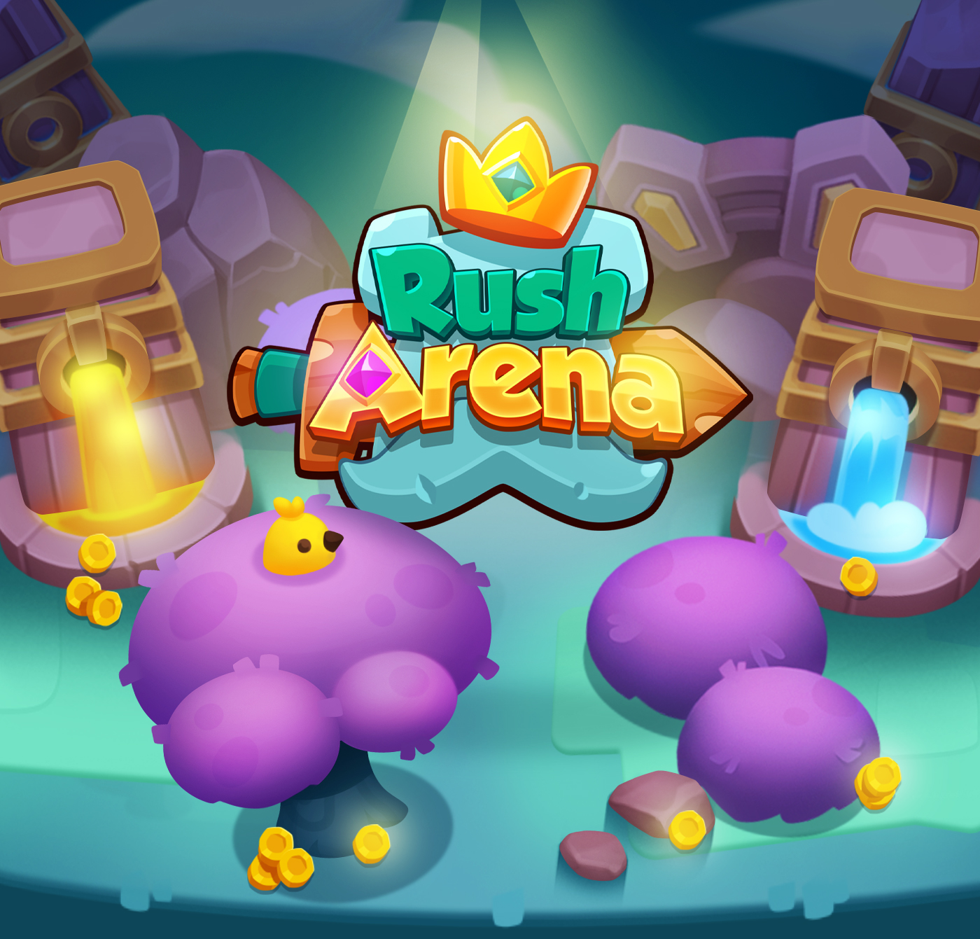 Rush Arena: PvP Защита башни — Изображение №1 — 3D, Анимация на Dprofile