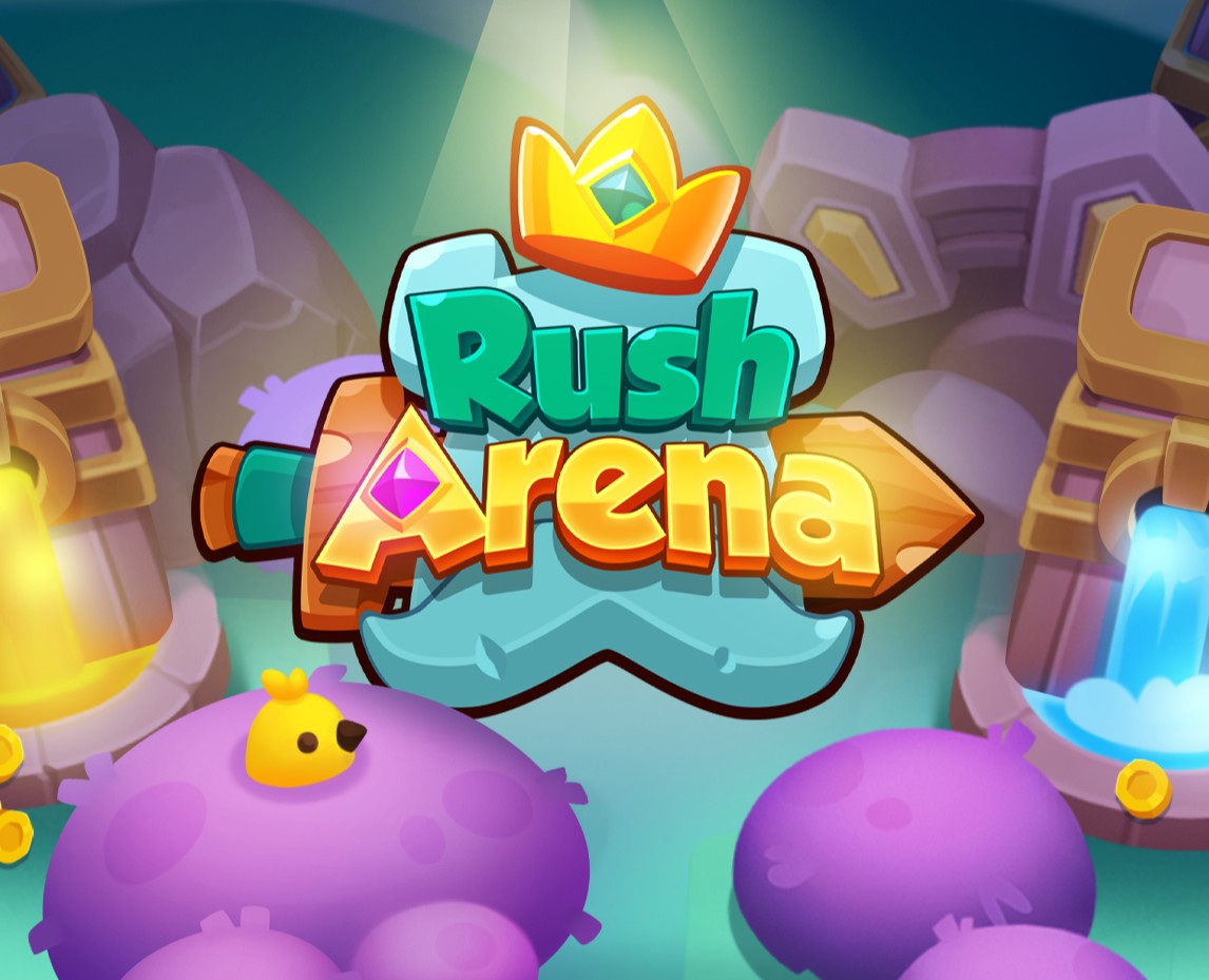 Rush Arena: PvP Защита башни — 3D, Анимация на Dprofile