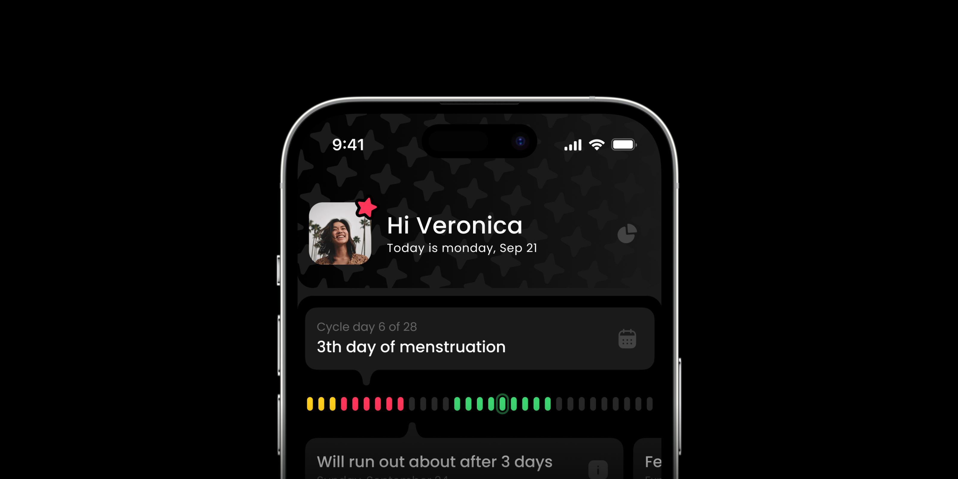 Some/Nothing – tracking app for your health and cycle — Изображение №2 — Интерфейсы, Графика на Dprofile