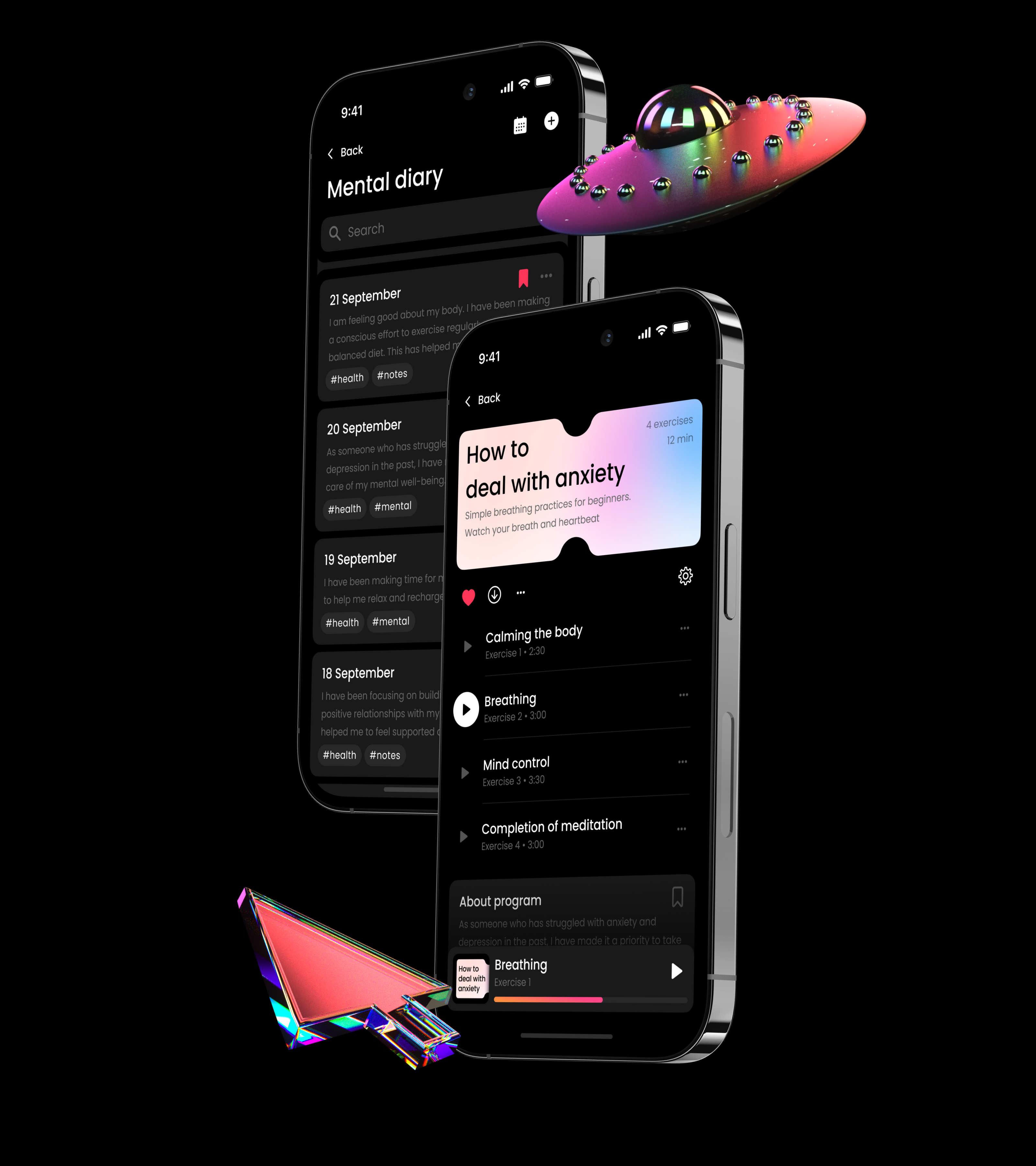 Some/Nothing – tracking app for your health and cycle — Изображение №19 — Интерфейсы, Графика на Dprofile