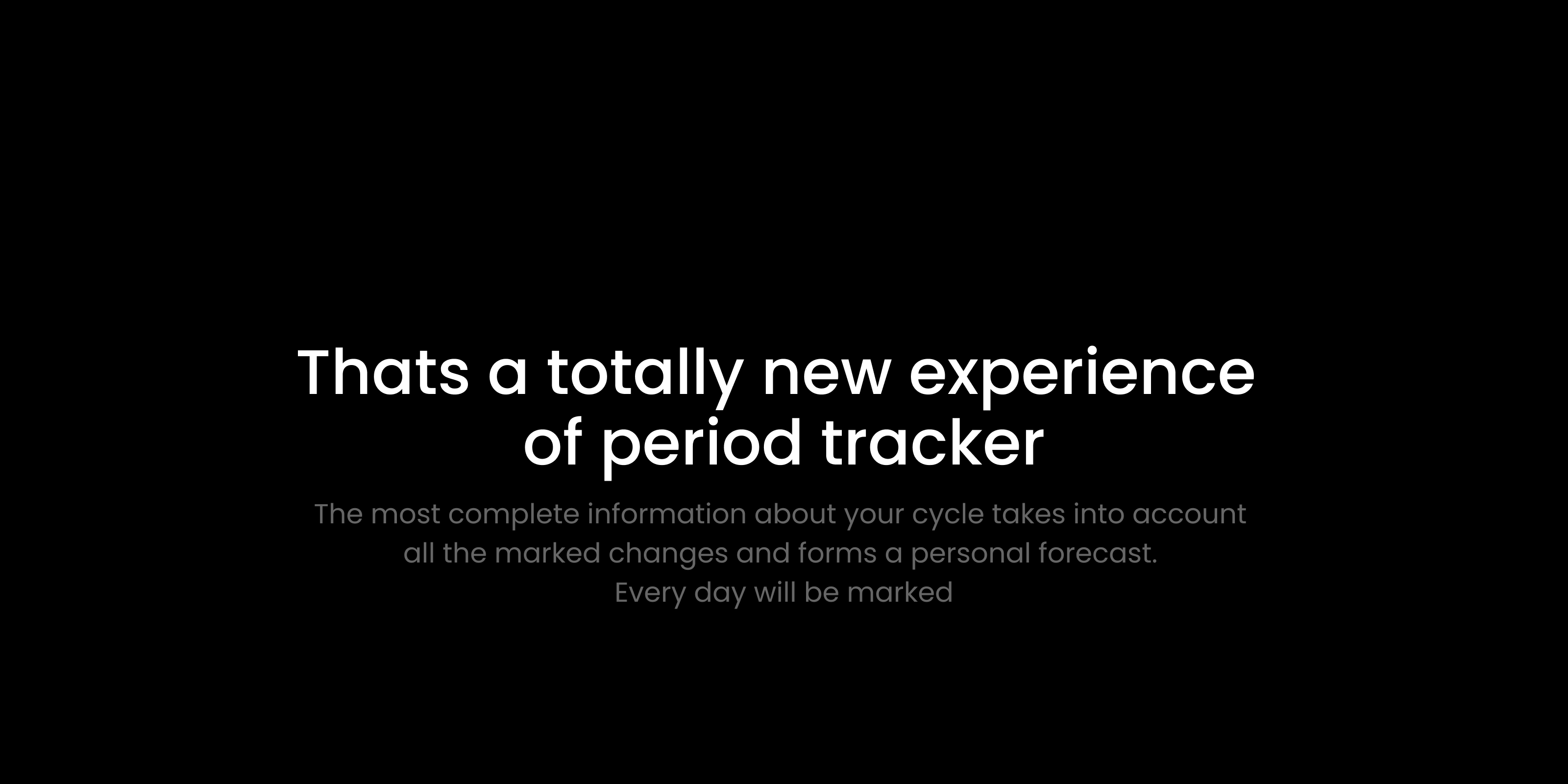 Some/Nothing – tracking app for your health and cycle — Изображение №6 — Интерфейсы, Графика на Dprofile