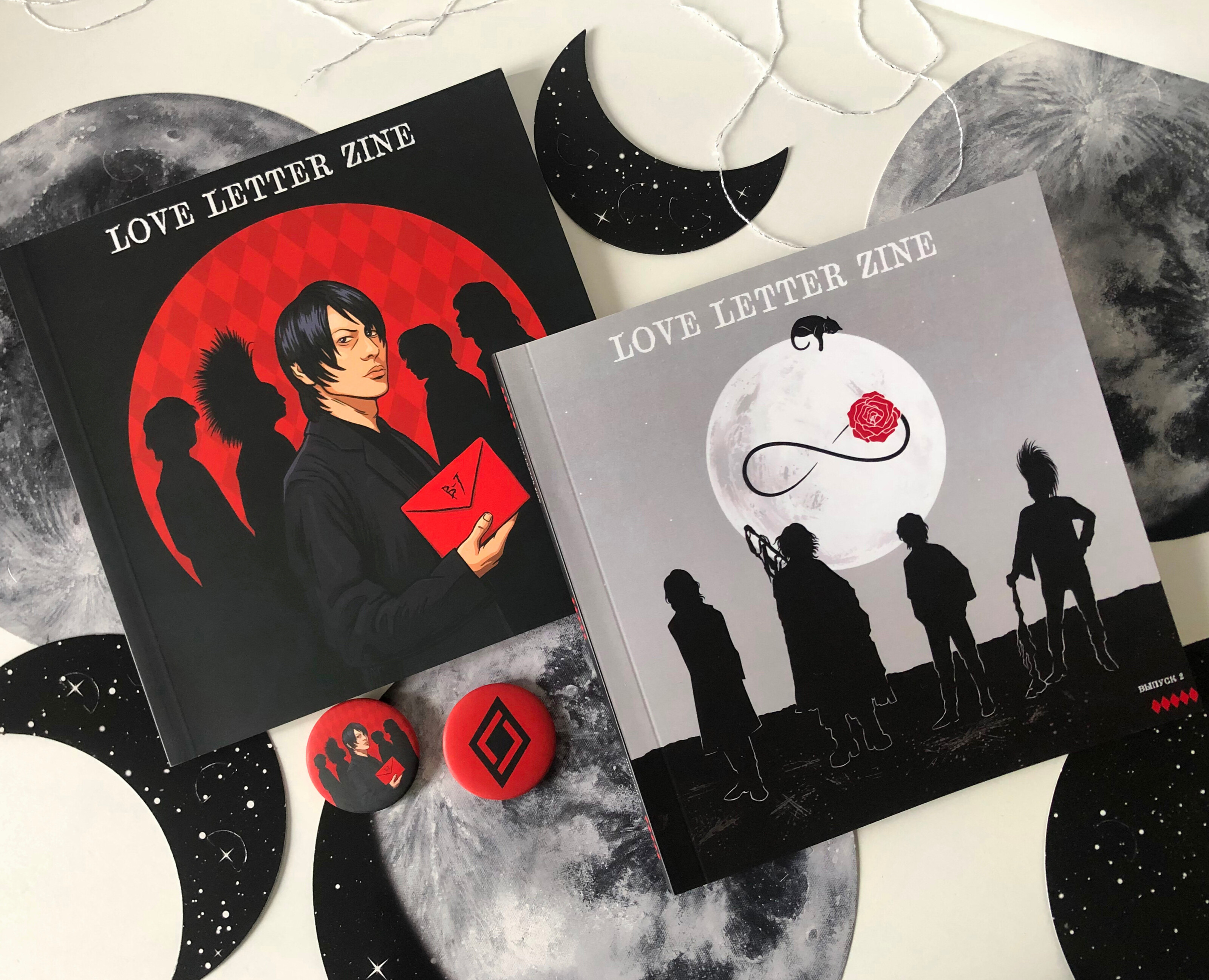 LOVE LETTER ZINE — Иллюстрация, Графика на Dprofile