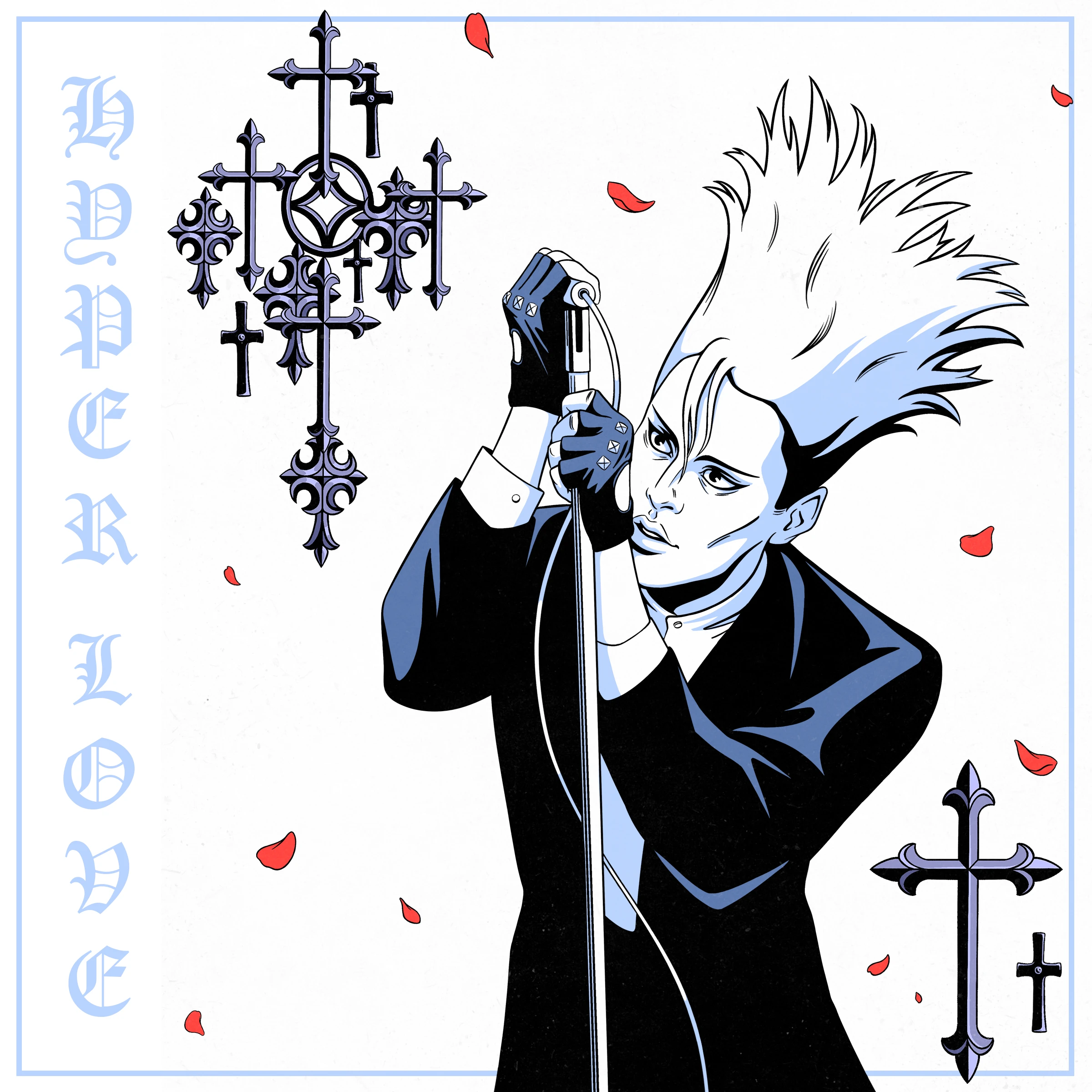LOVE LETTER ZINE — Изображение №19 — Иллюстрация, Графика на Dprofile