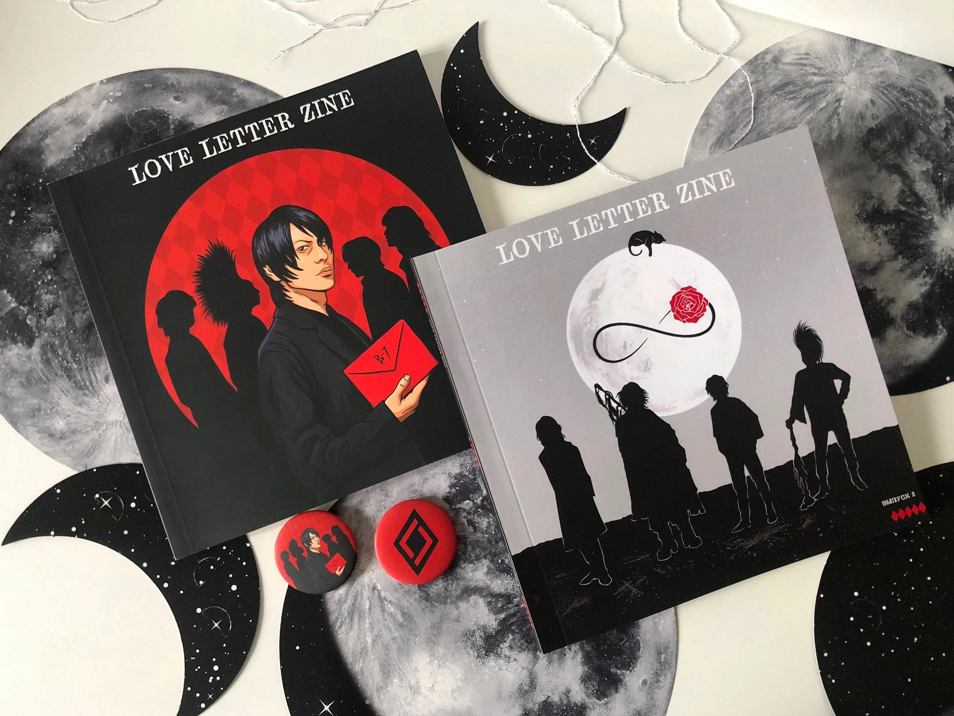 LOVE LETTER ZINE — Изображение №12 — Иллюстрация, Графика на Dprofile