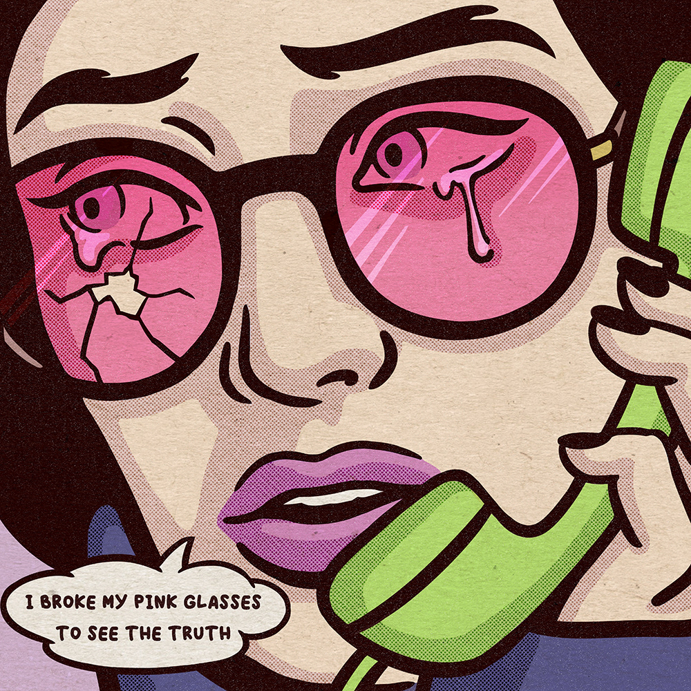 Girls illustrations — Изображение №3 — Иллюстрация, Графика на Dprofile