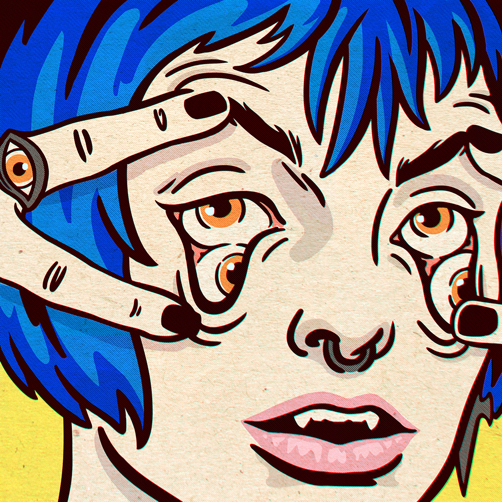 Girls illustrations — Изображение №11 — Иллюстрация, Графика на Dprofile