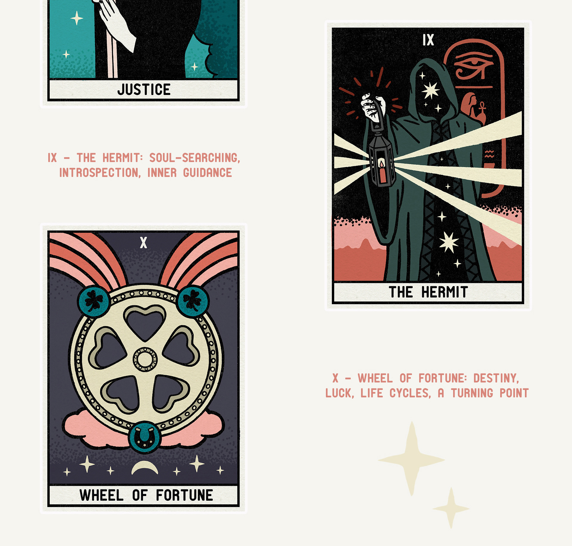 Tarot Deck "Inner Self" — Изображение №6 — Иллюстрация, Графика на Dprofile