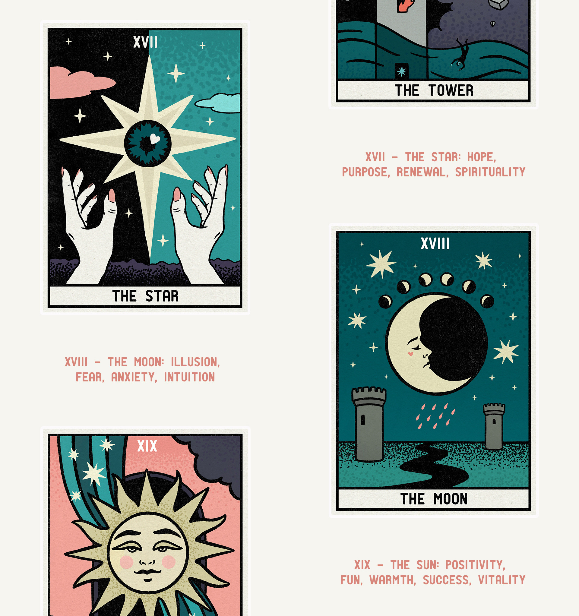 Tarot Deck "Inner Self" — Изображение №10 — Иллюстрация, Графика на Dprofile