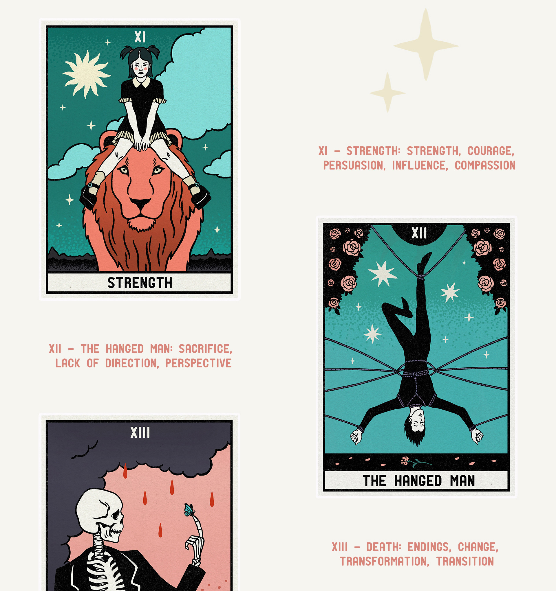 Tarot Deck "Inner Self" — Изображение №8 — Иллюстрация, Графика на Dprofile