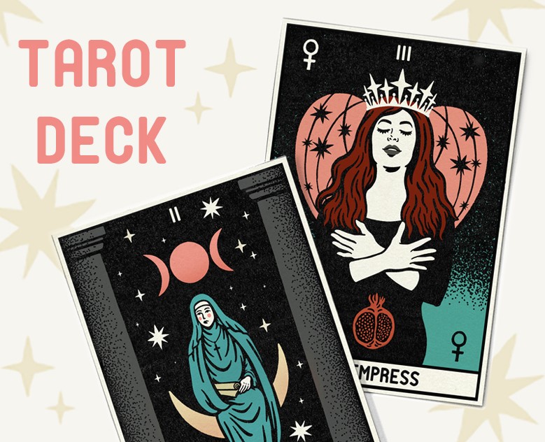 Tarot Deck "Inner Self" — Иллюстрация, Графика на Dprofile