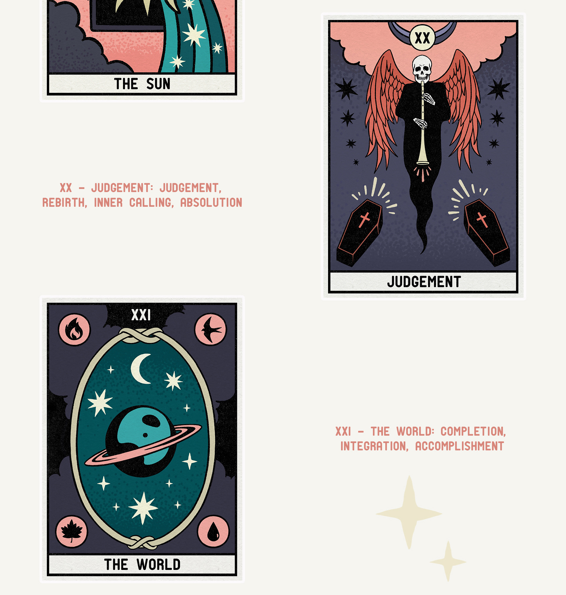 Tarot Deck "Inner Self" — Изображение №11 — Иллюстрация, Графика на Dprofile