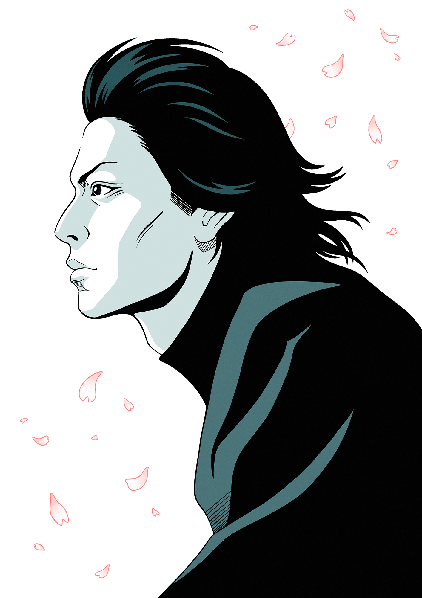 Ацуши Сакурай — Изображение №1 — Иллюстрация, Графика на Dprofile