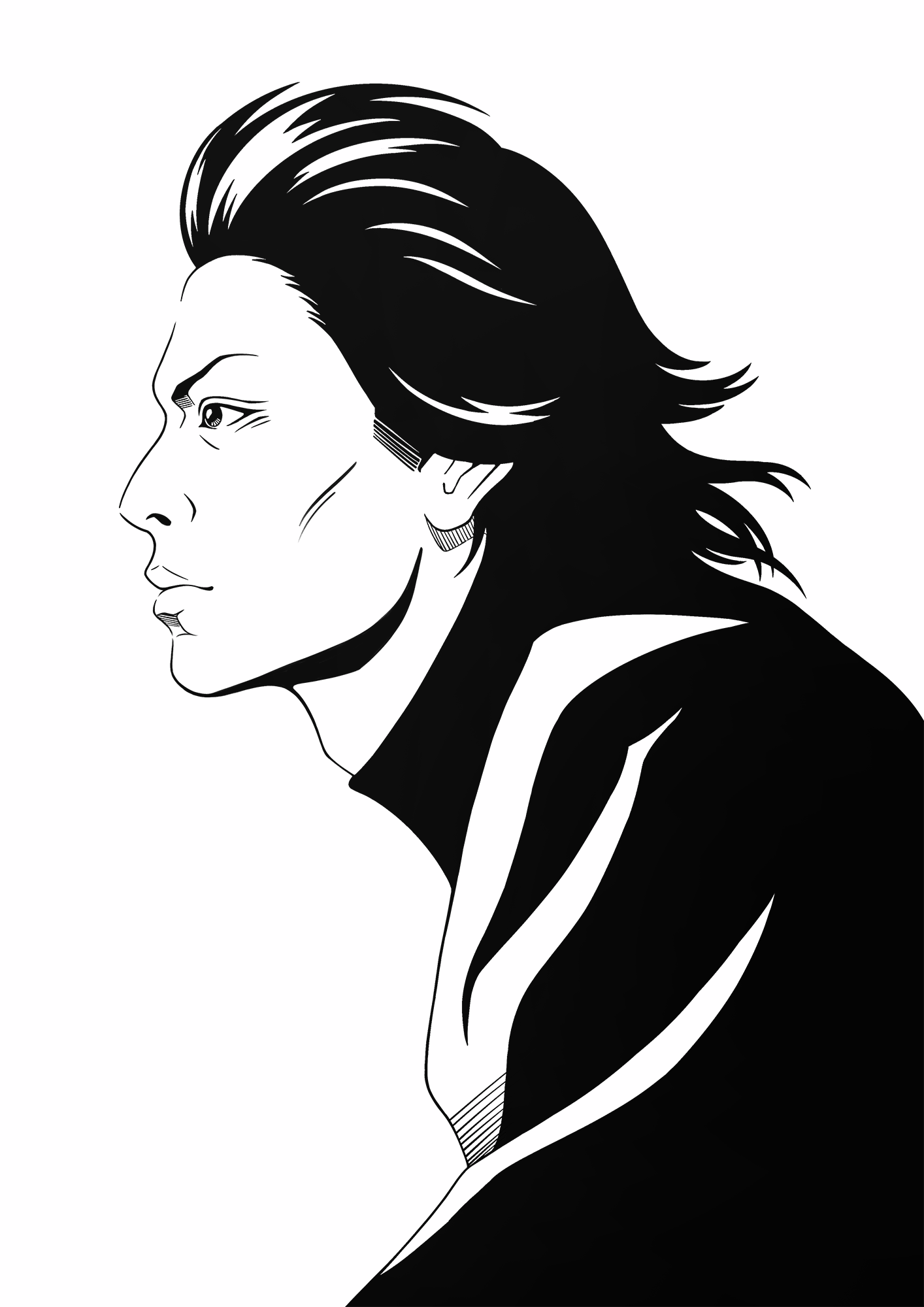 Ацуши Сакурай — Изображение №3 — Иллюстрация, Графика на Dprofile