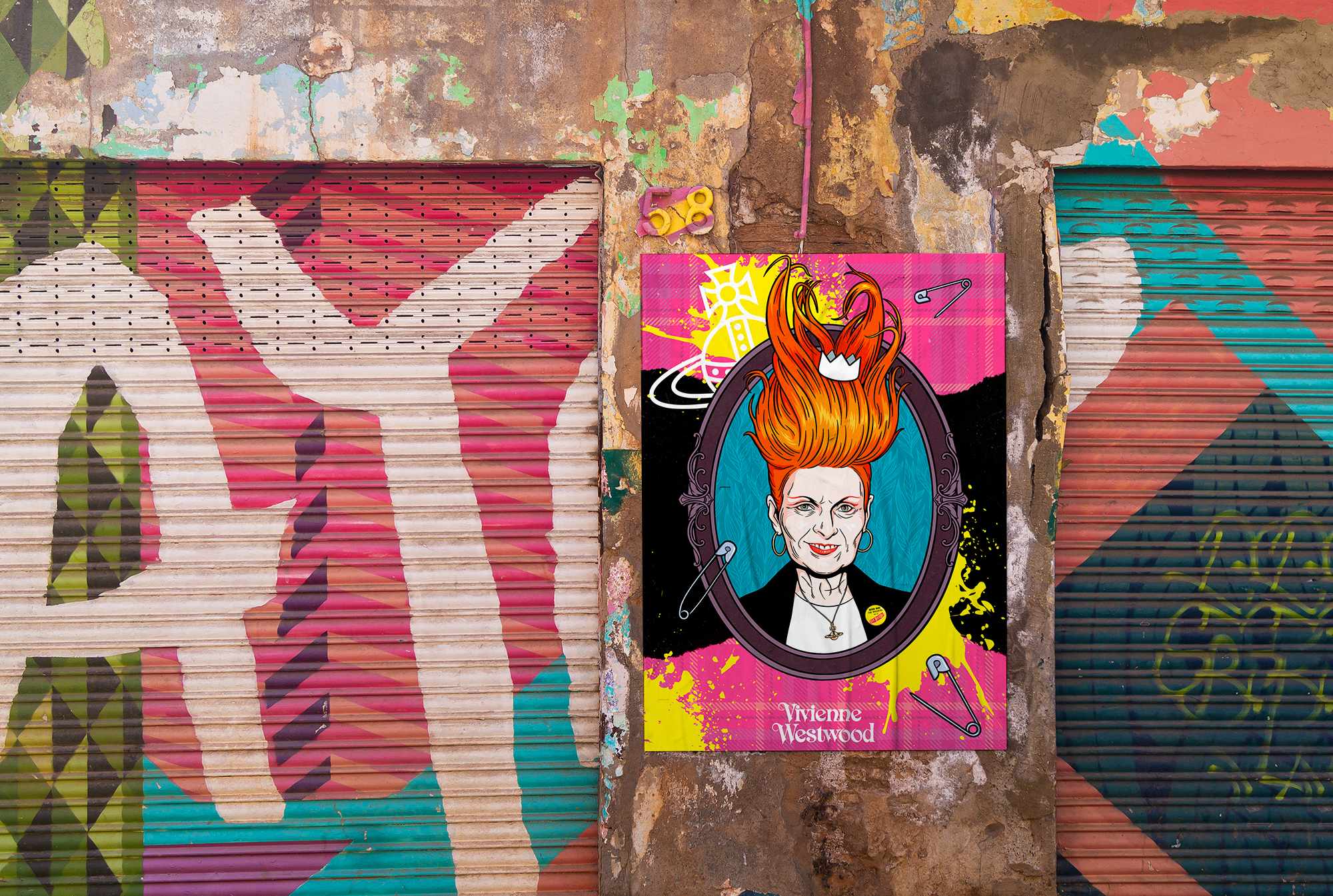 Вивьен Вествуд — Изображение №3 — Иллюстрация, Графика на Dprofile