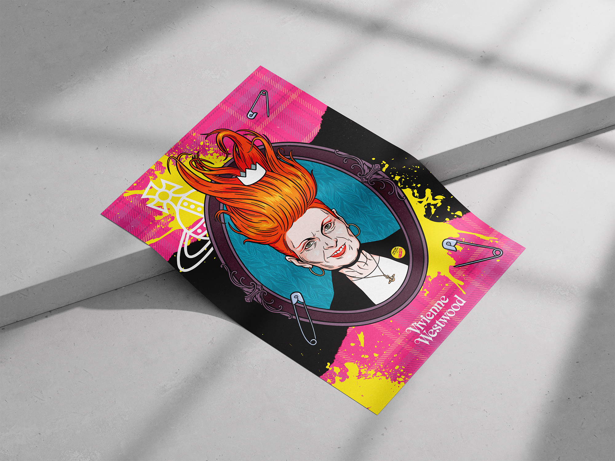 Вивьен Вествуд — Изображение №1 — Иллюстрация, Графика на Dprofile