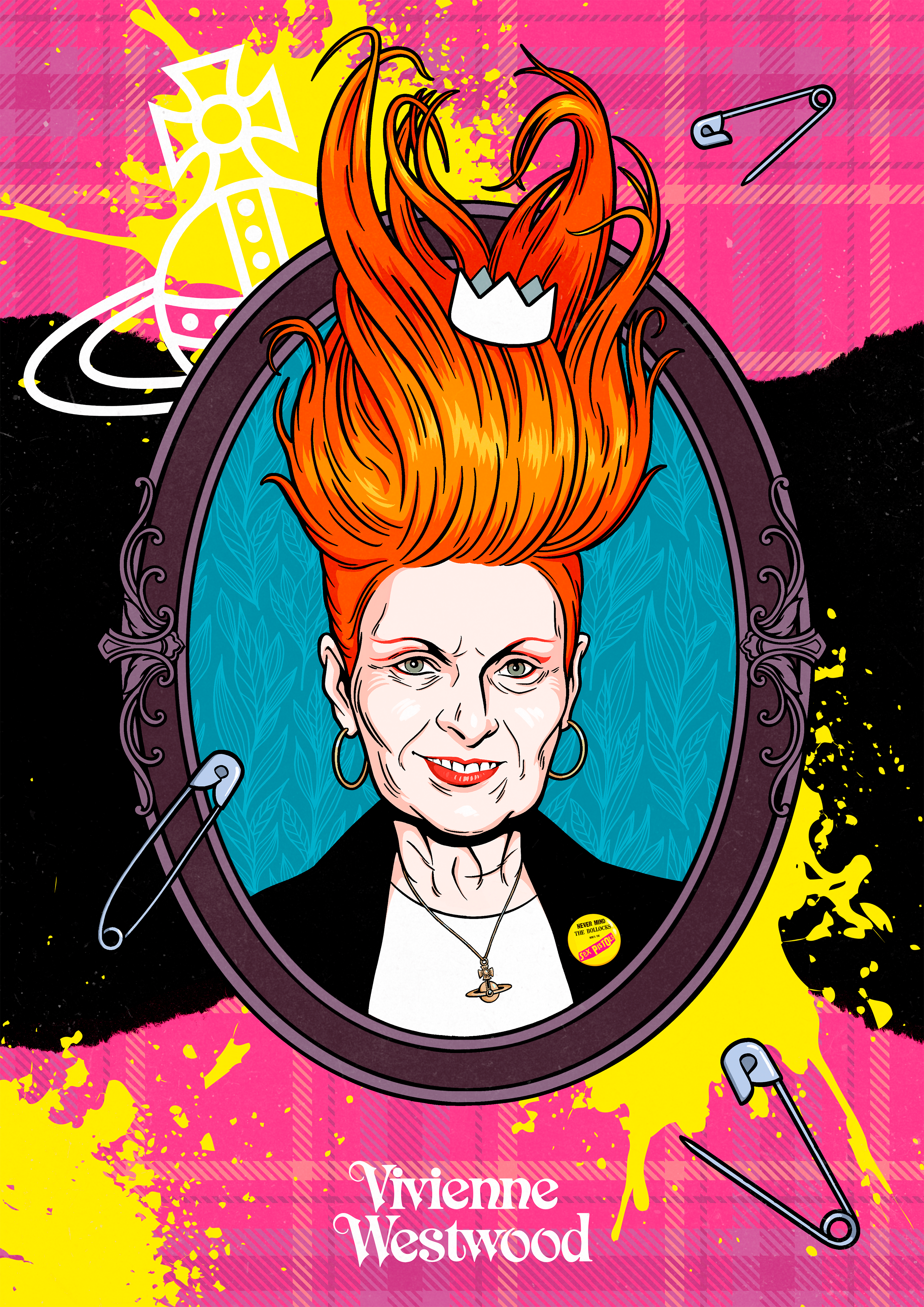 Вивьен Вествуд — Изображение №2 — Иллюстрация, Графика на Dprofile