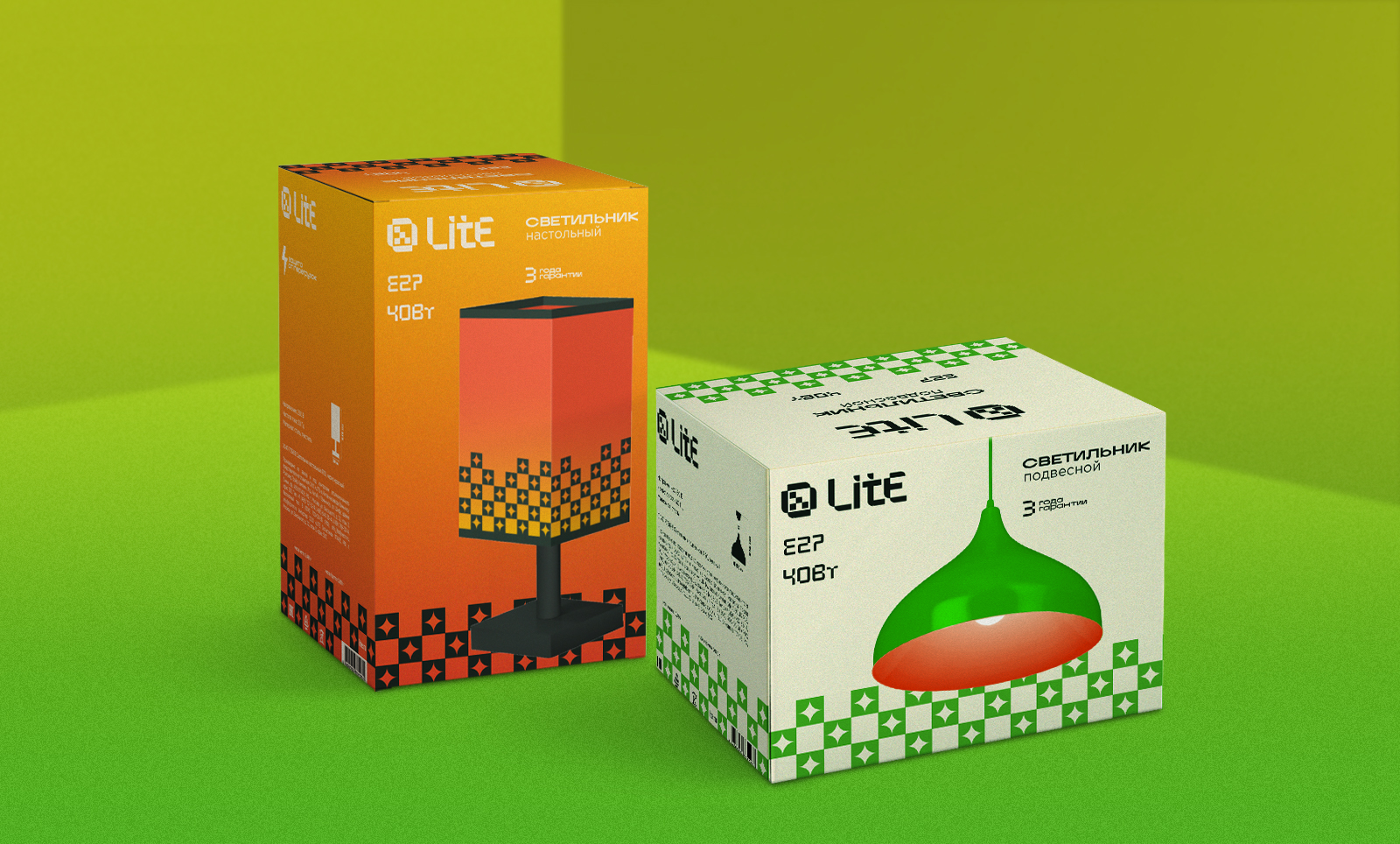 LITE. Brand concept — Изображение №5 — Брендинг на Dprofile