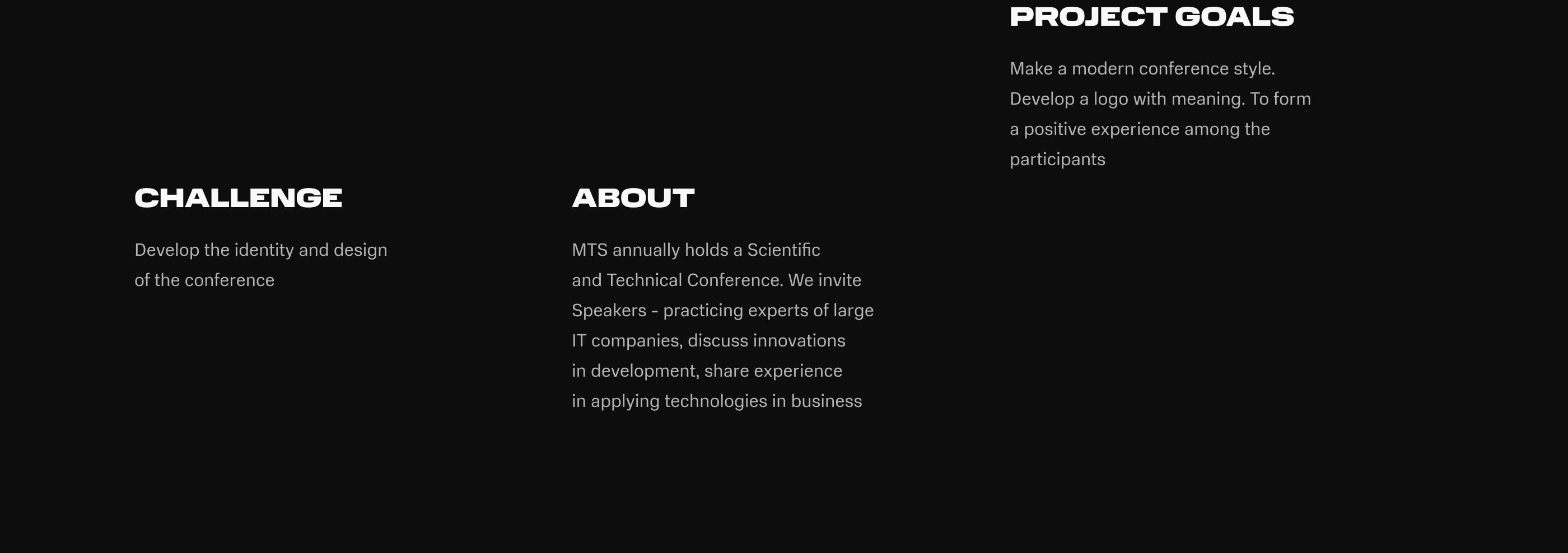 MTS HELLO, CONFERENCE_! — Изображение №4 — Интерфейсы, Брендинг на Dprofile