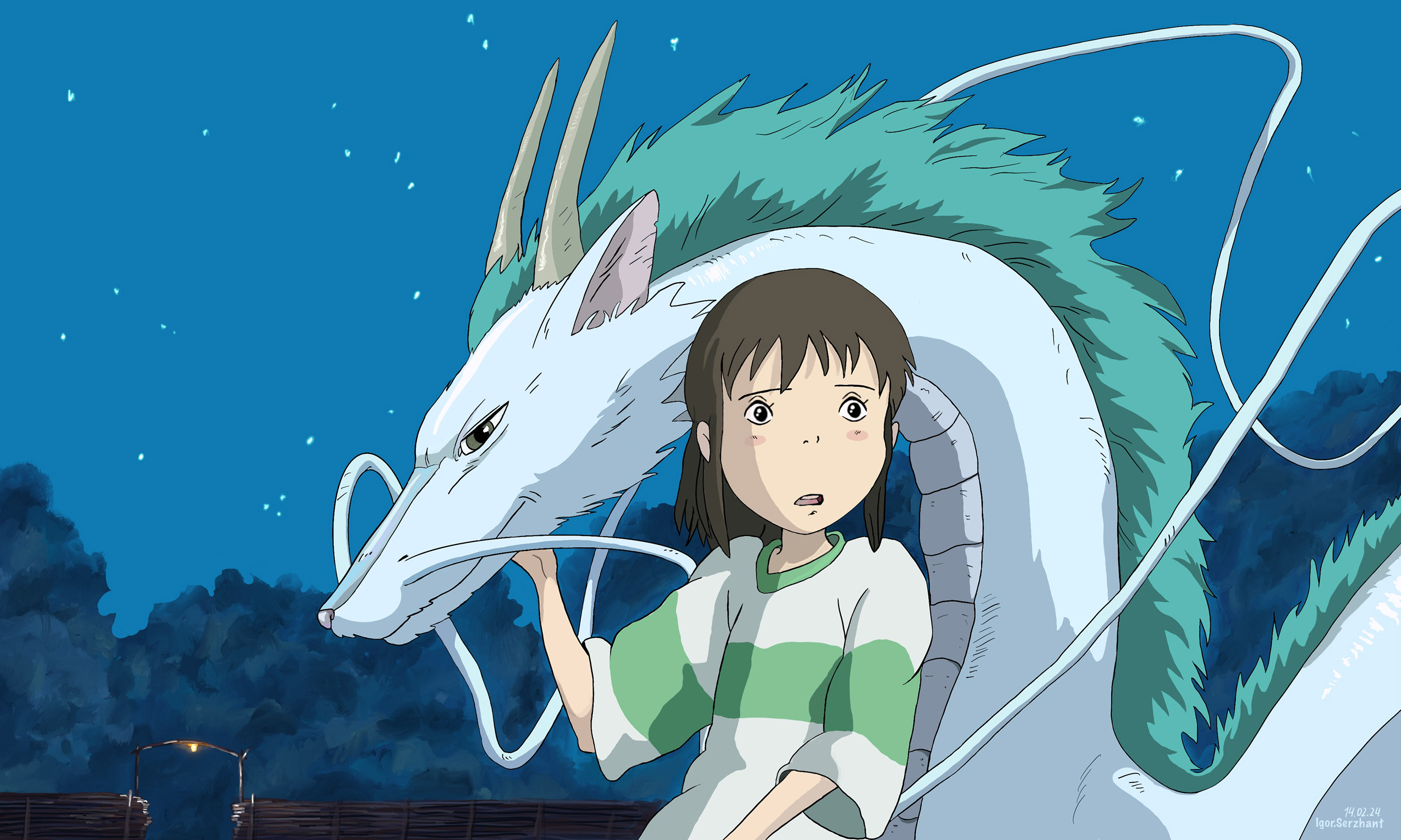 Studio Ghibli Fanart — Изображение №9 — Иллюстрация на Dprofile