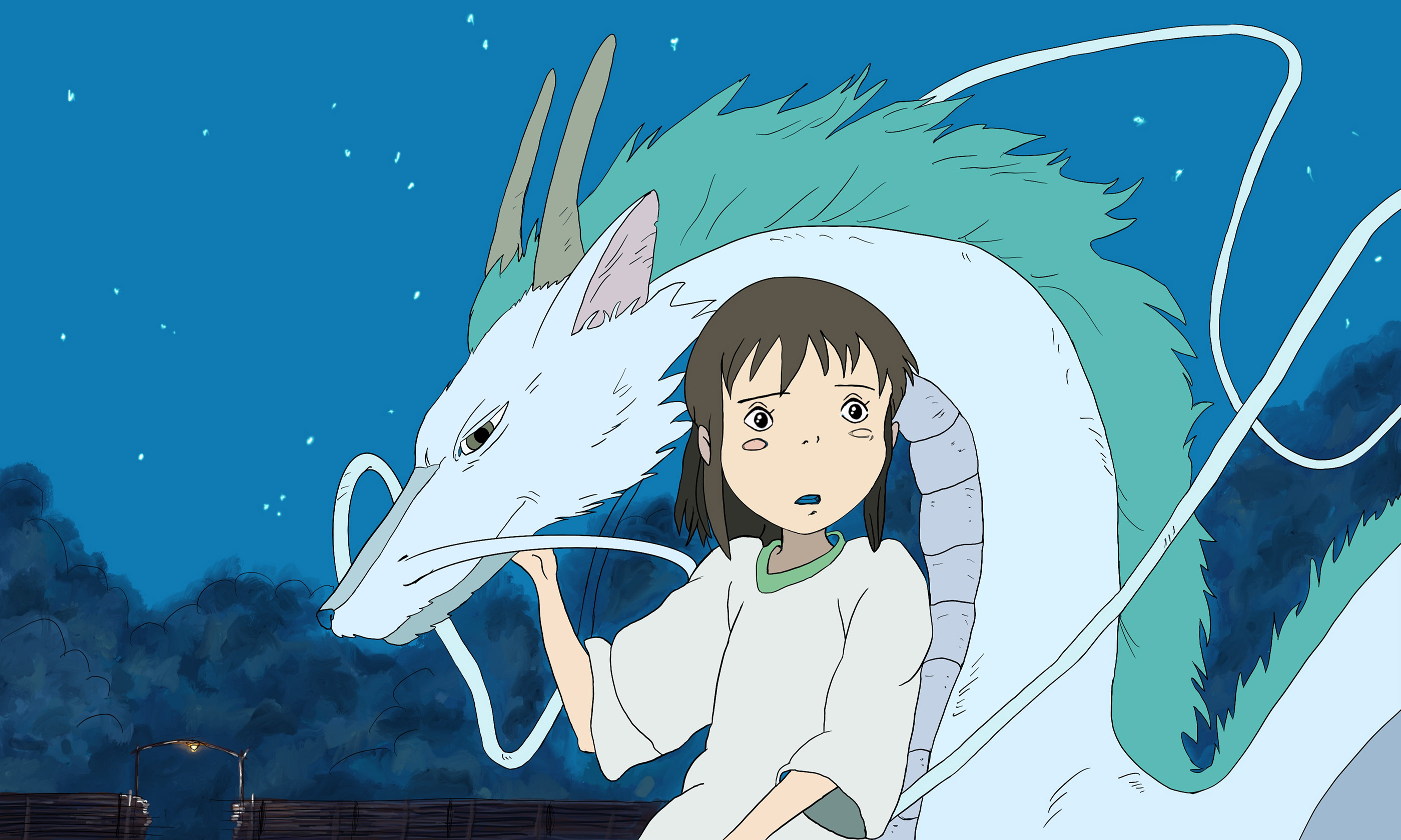 Studio Ghibli Fanart — Изображение №8 — Иллюстрация на Dprofile