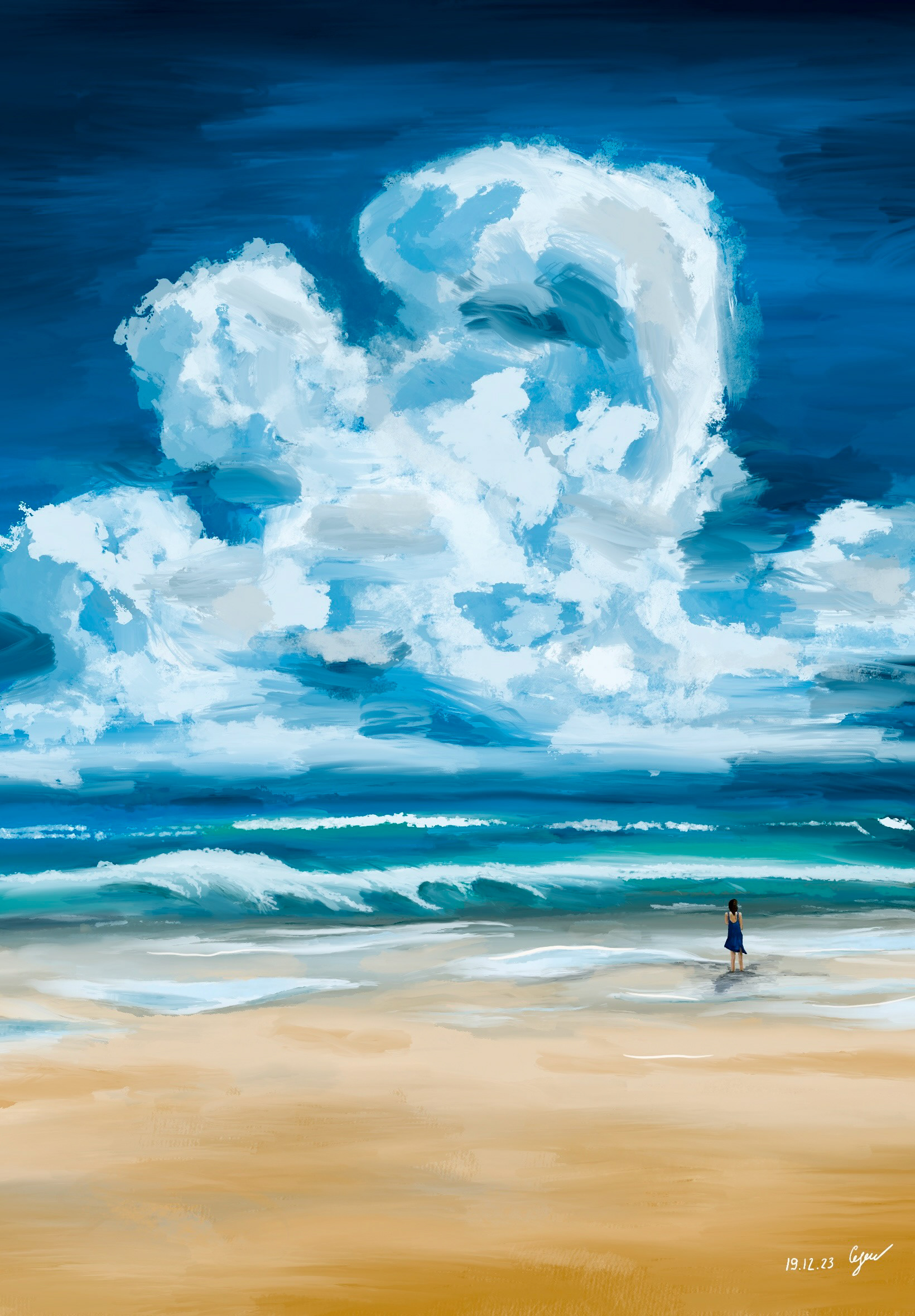 Art on the theme of sea and ocean — Изображение №5 — Иллюстрация на Dprofile