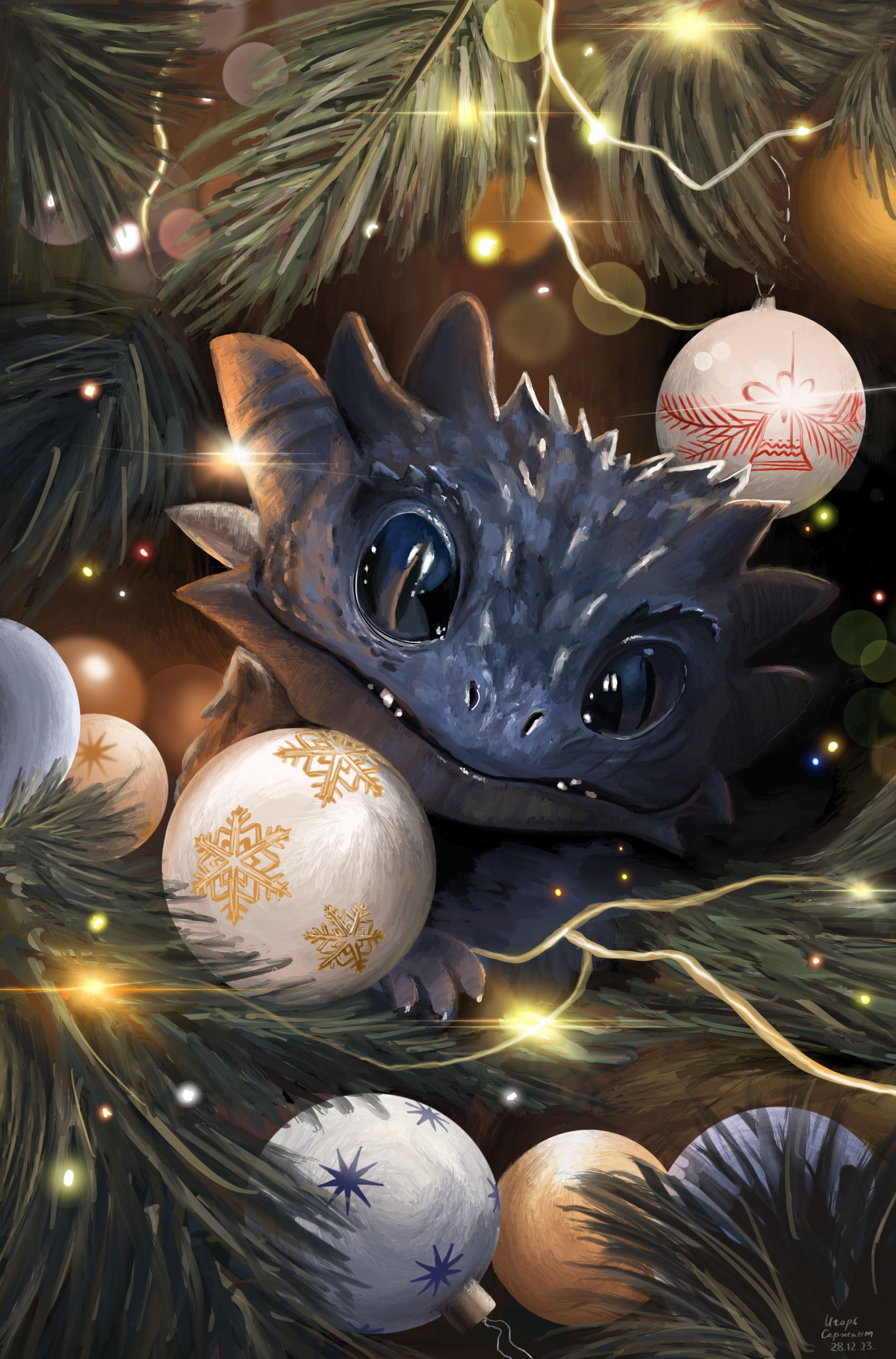 Baby Dragon — Изображение №1 — Иллюстрация на Dprofile