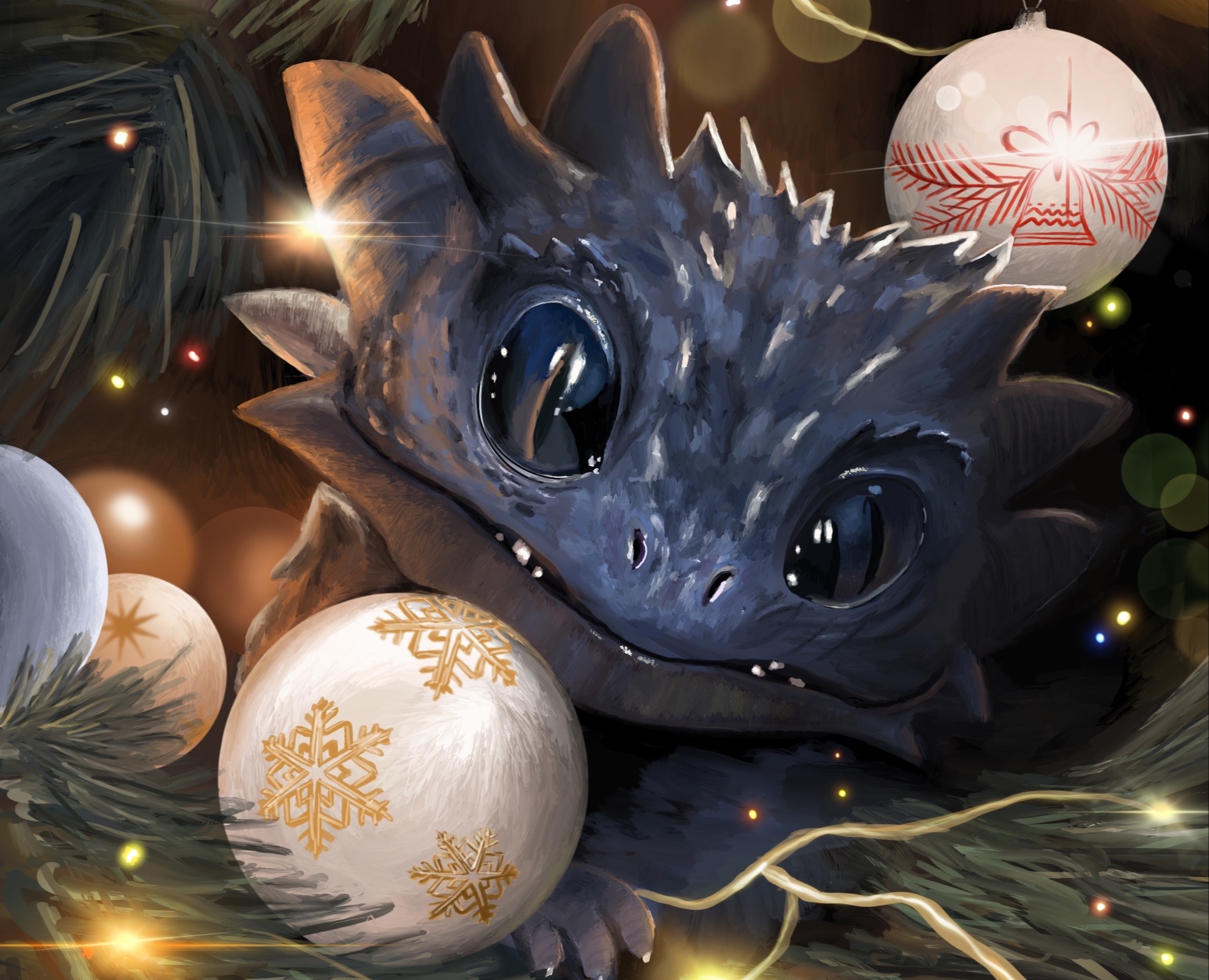 Baby Dragon — Иллюстрация на Dprofile