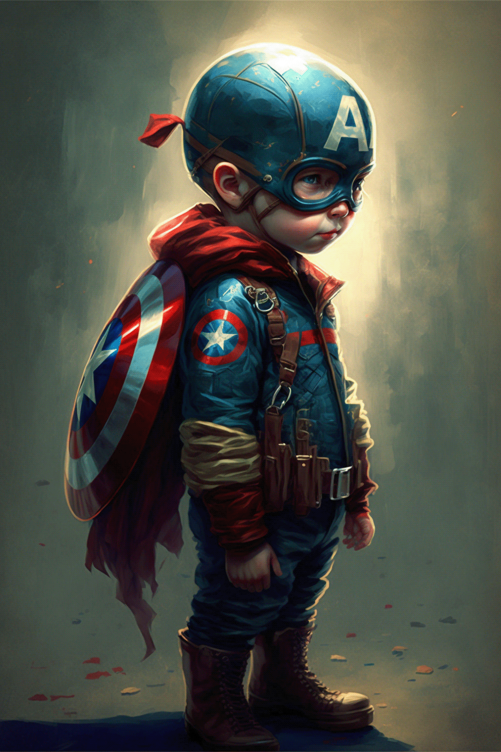 little Superheroes Midjourney AI — Изображение №27 — Иллюстрация на Dprofile