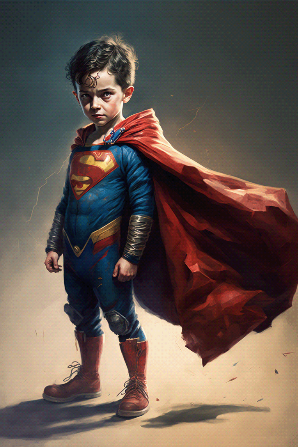 little Superheroes Midjourney AI — Изображение №17 — Иллюстрация на Dprofile