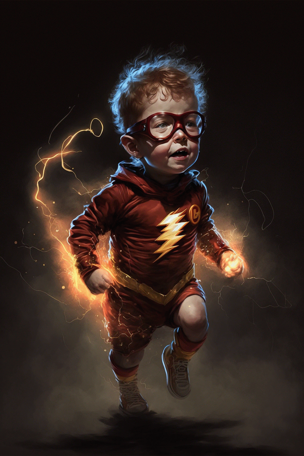 little Superheroes Midjourney AI — Изображение №33 — Иллюстрация на Dprofile