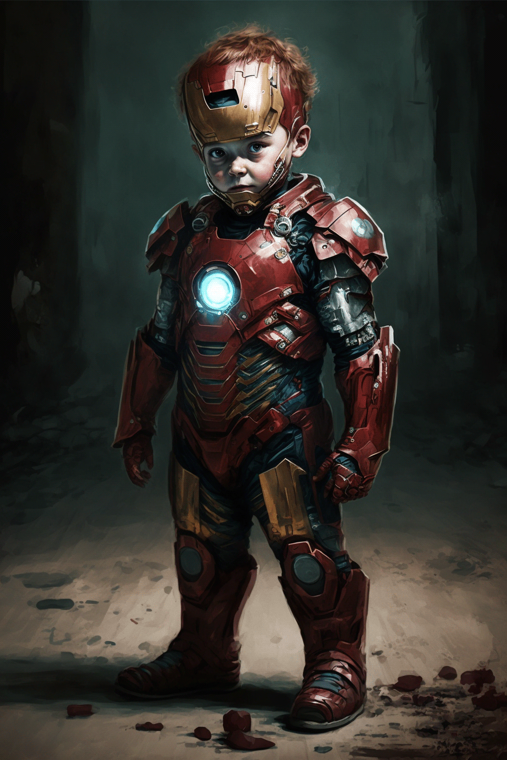 little Superheroes Midjourney AI — Изображение №23 — Иллюстрация на Dprofile
