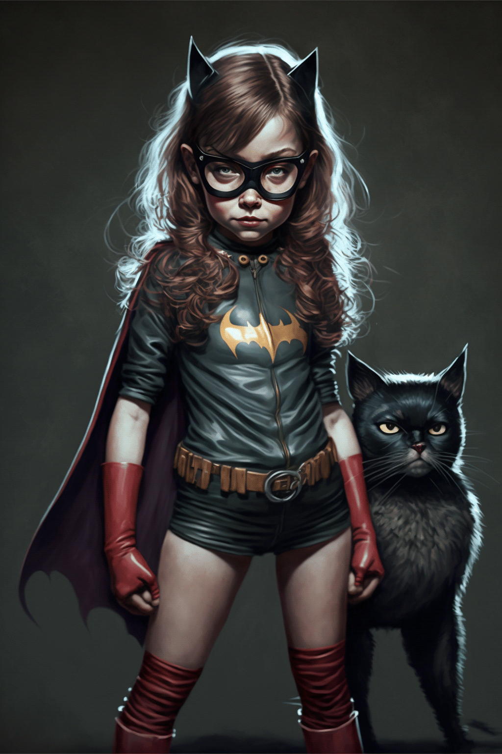little Superheroes Midjourney AI — Изображение №20 — Иллюстрация на Dprofile