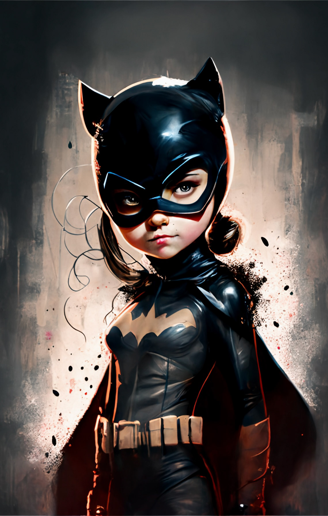 little Superheroes Midjourney AI — Изображение №19 — Иллюстрация на Dprofile