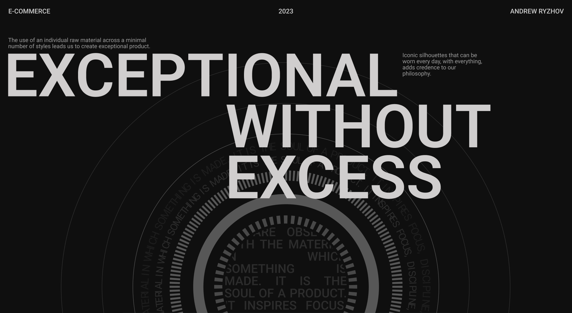 V&N | E-commerce redesign — Изображение №1 — Интерфейсы, Графика на Dprofile