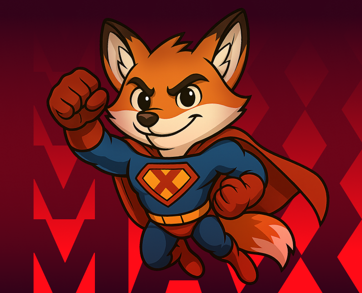 Креатив на MAX на Dprofile