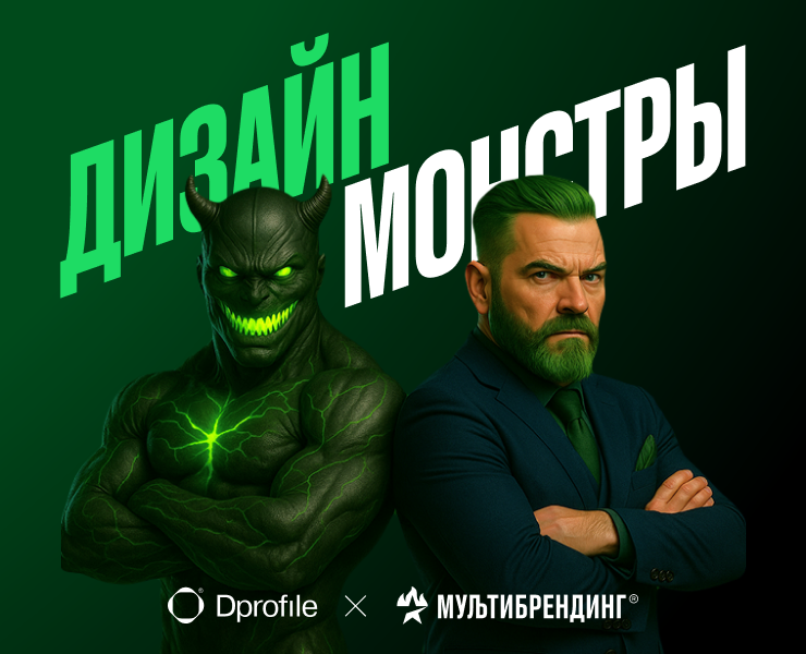 Дизайн-монстры на Dprofile