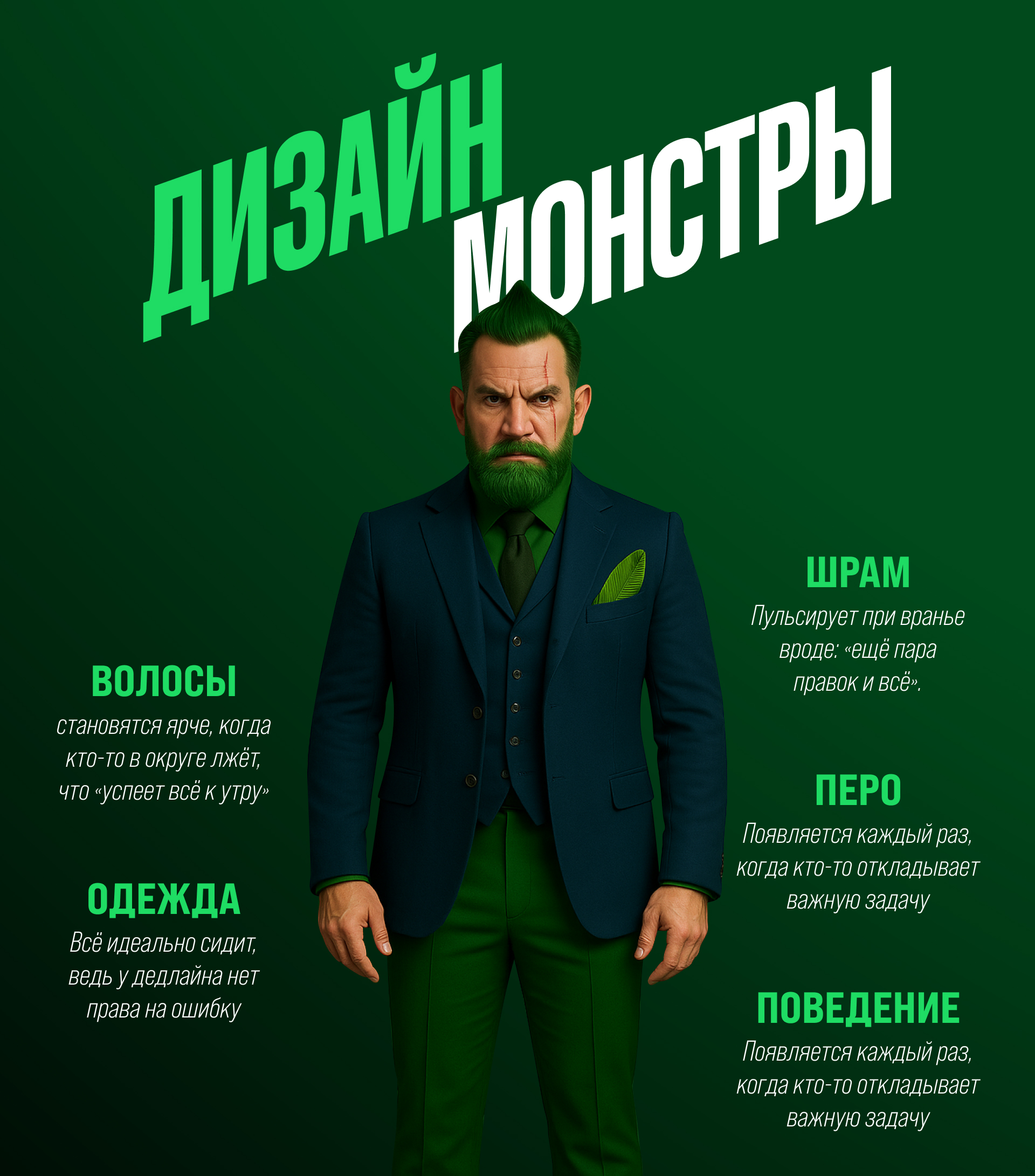 Дизайн-монстры — Изображение №1 — Иллюстрация, Маркетинг на Dprofile