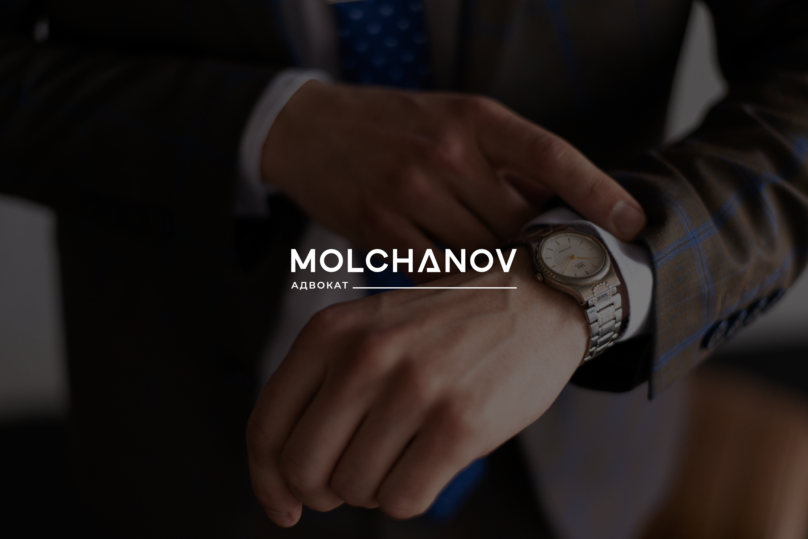 MOLCHANOV BRAND IDENTITY — Изображение №1 — Брендинг на Dprofile