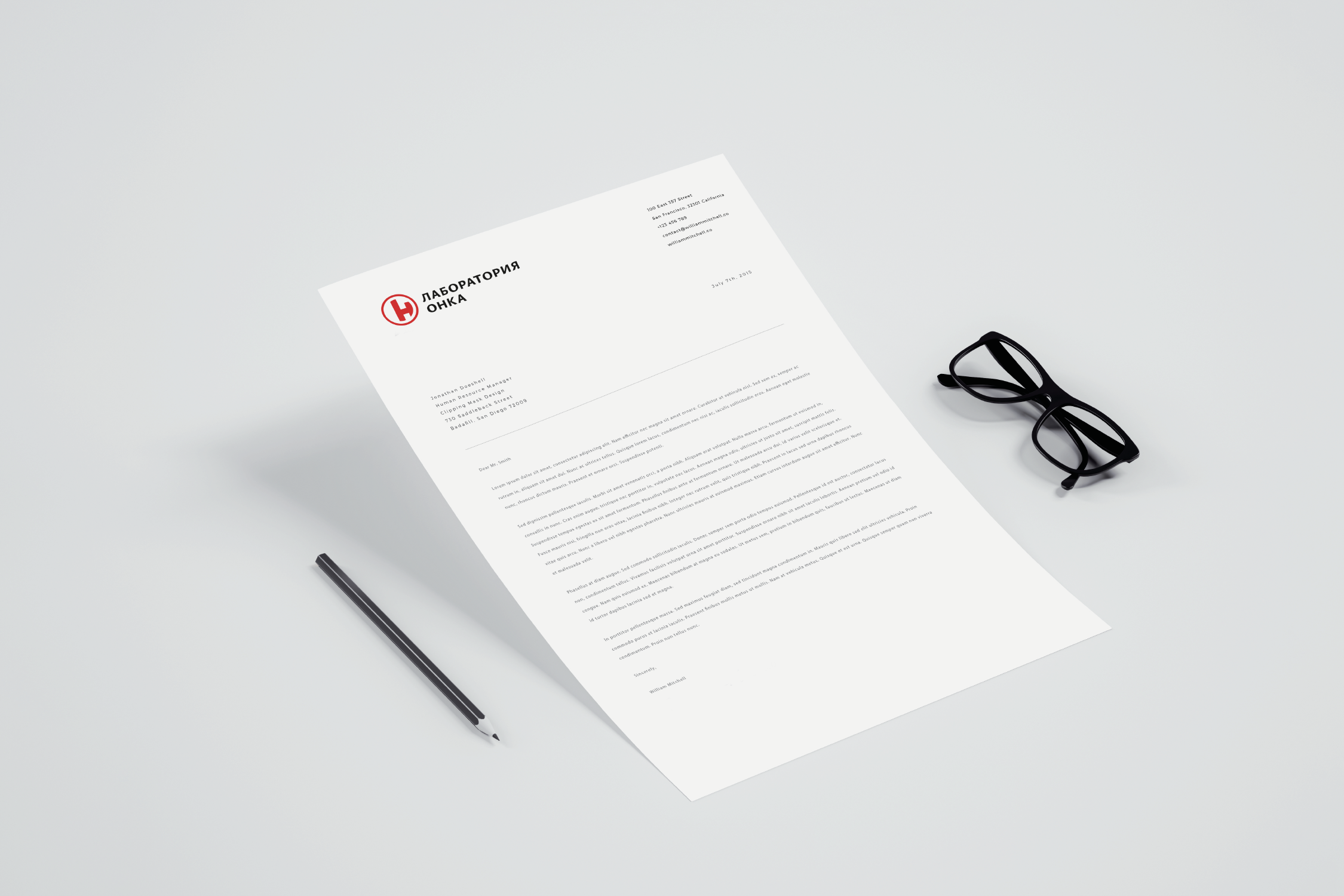 ONKA laboratory BRAND IDENTITY — Изображение №4 — Брендинг на Dprofile