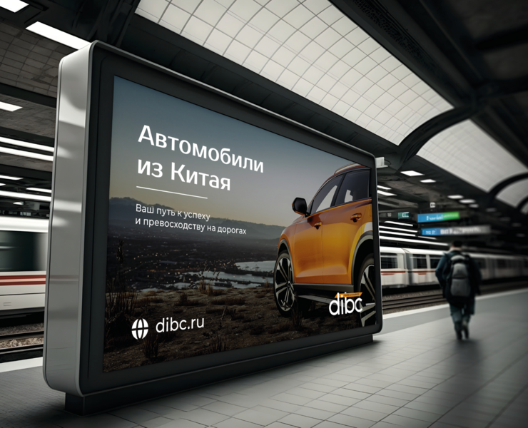 DIBC / BRAND IDENTITY на Dprofile