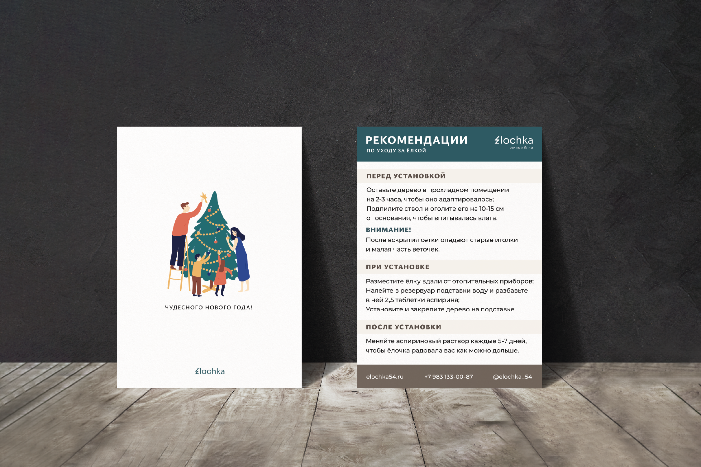 Фирменный стиль / Elochka — Изображение №4 — Брендинг на Dprofile