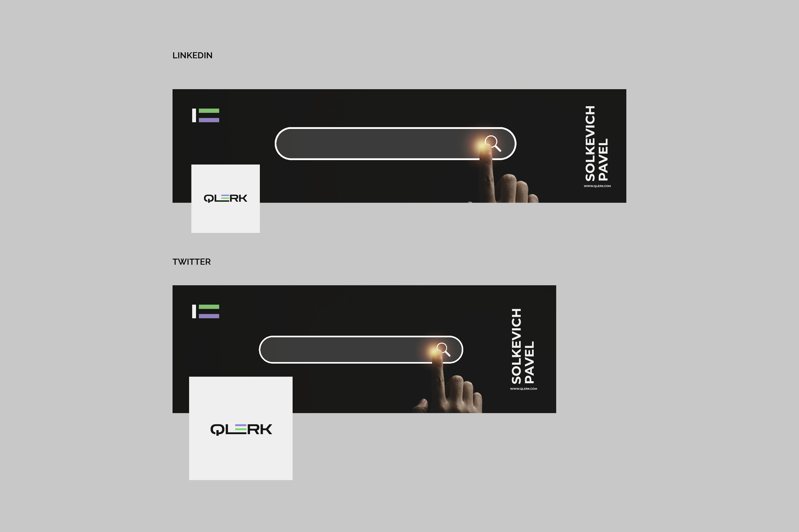 QLERK BRAND IDENTITY — Изображение №11 — Брендинг на Dprofile