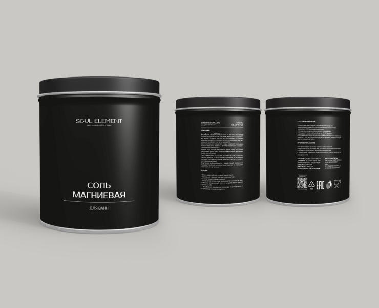 SOUL ELEMENT BRAND IDENTITY — Брендинг на Dprofile