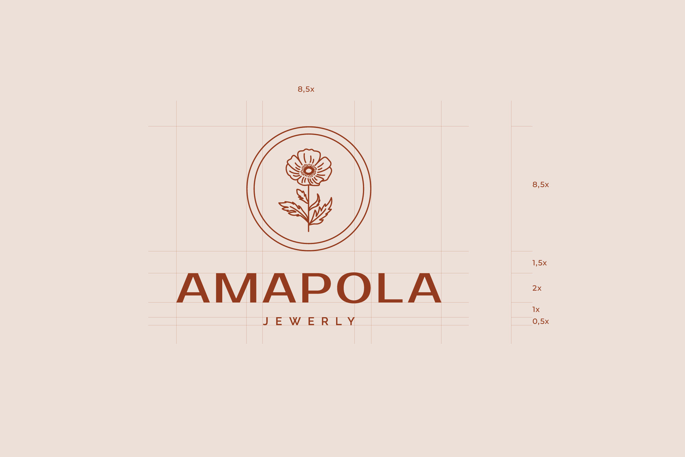 AMAPOLA/LOGO — Изображение №5 — Брендинг на Dprofile