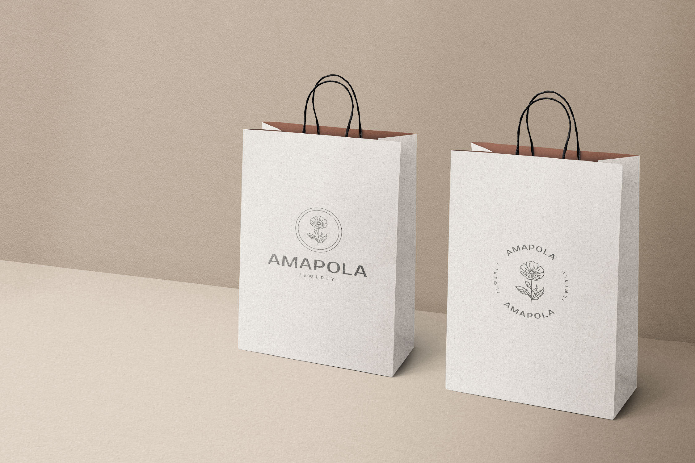 AMAPOLA/LOGO — Изображение №7 — Брендинг на Dprofile