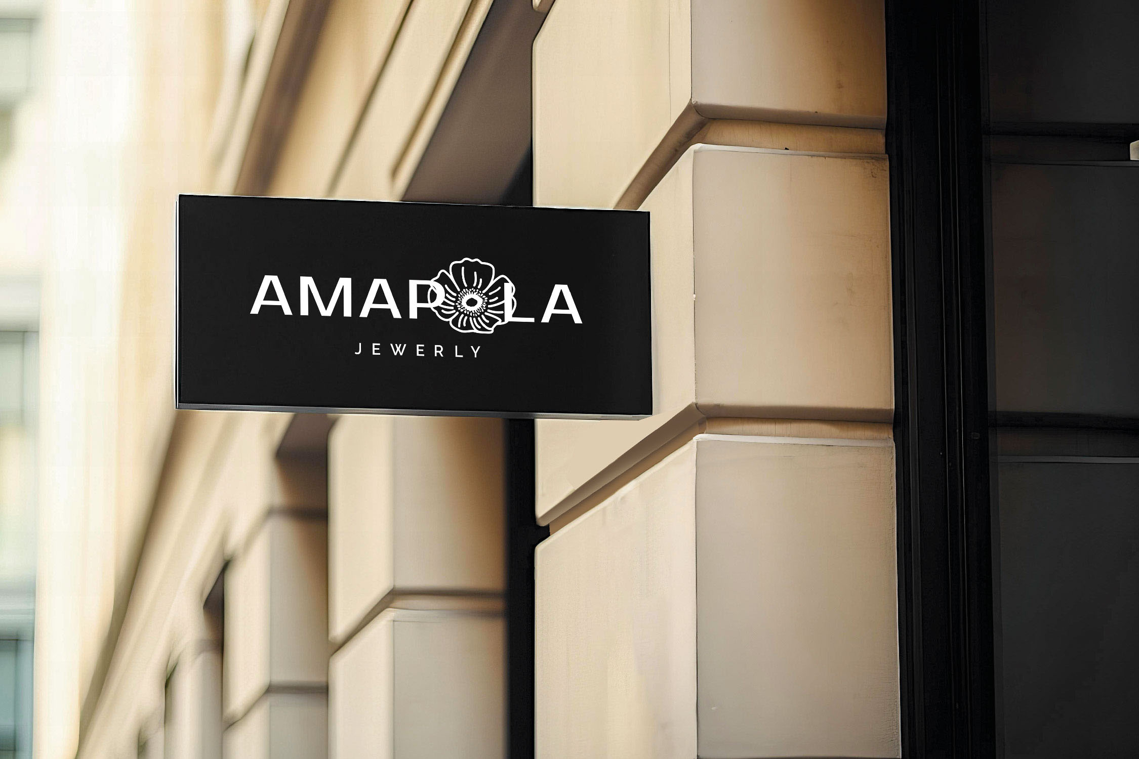 AMAPOLA/LOGO — Изображение №12 — Брендинг на Dprofile