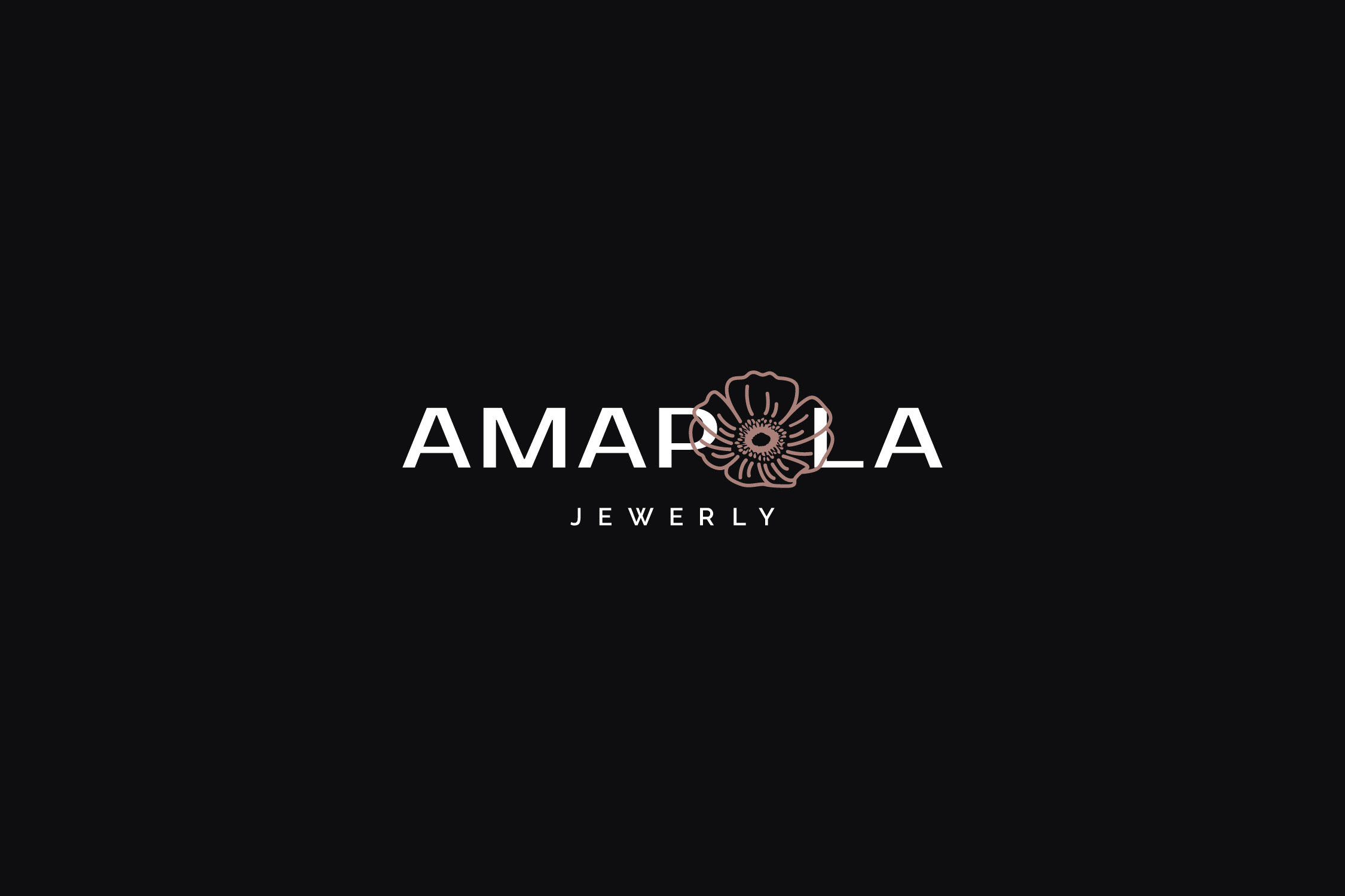 AMAPOLA/LOGO — Изображение №2 — Брендинг на Dprofile