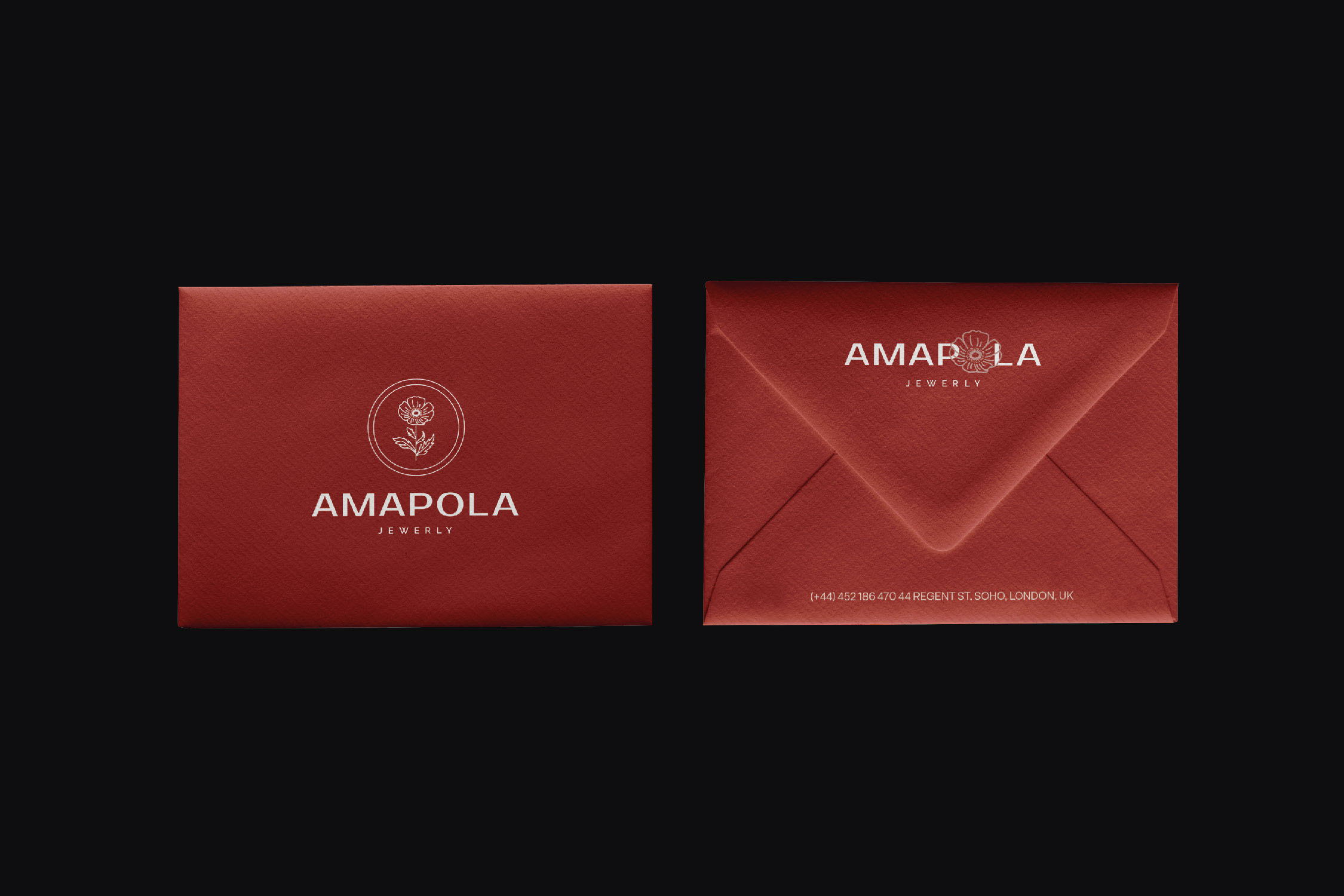 AMAPOLA/LOGO — Изображение №6 — Брендинг на Dprofile