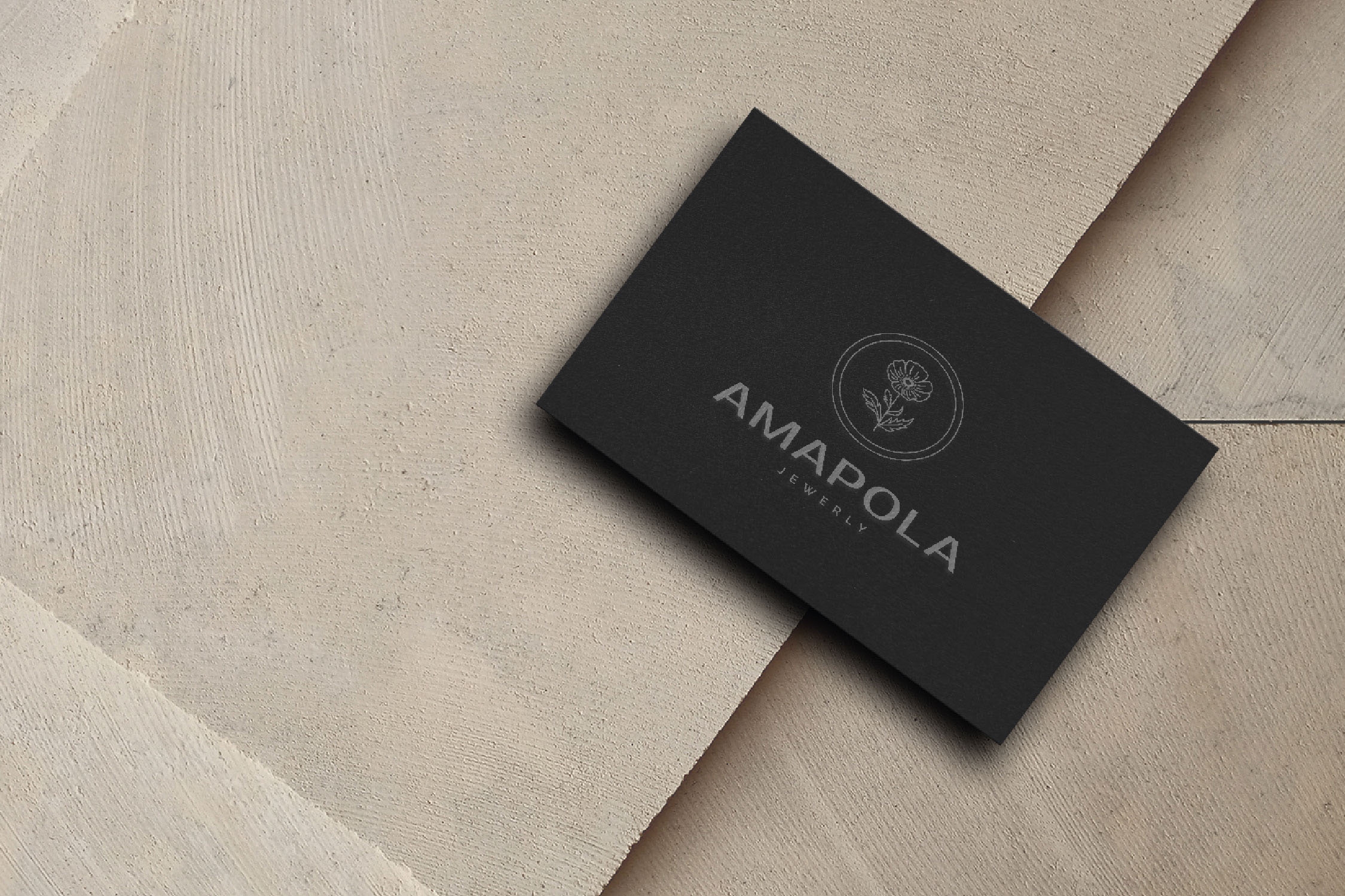 AMAPOLA/LOGO — Изображение №11 — Брендинг на Dprofile