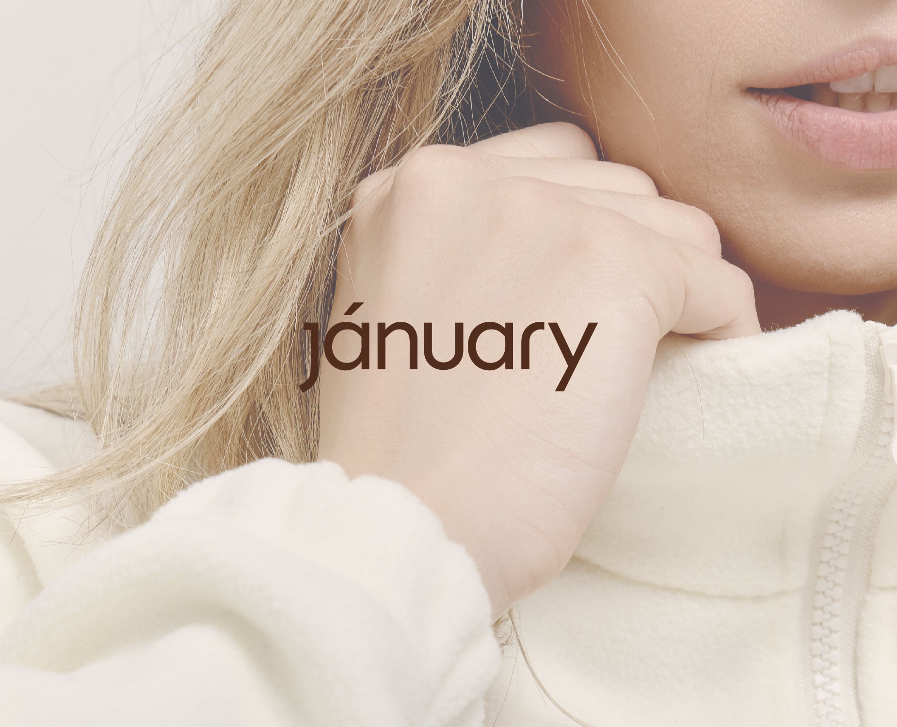 JANUARY/BRAND IDENTITY на Dprofile